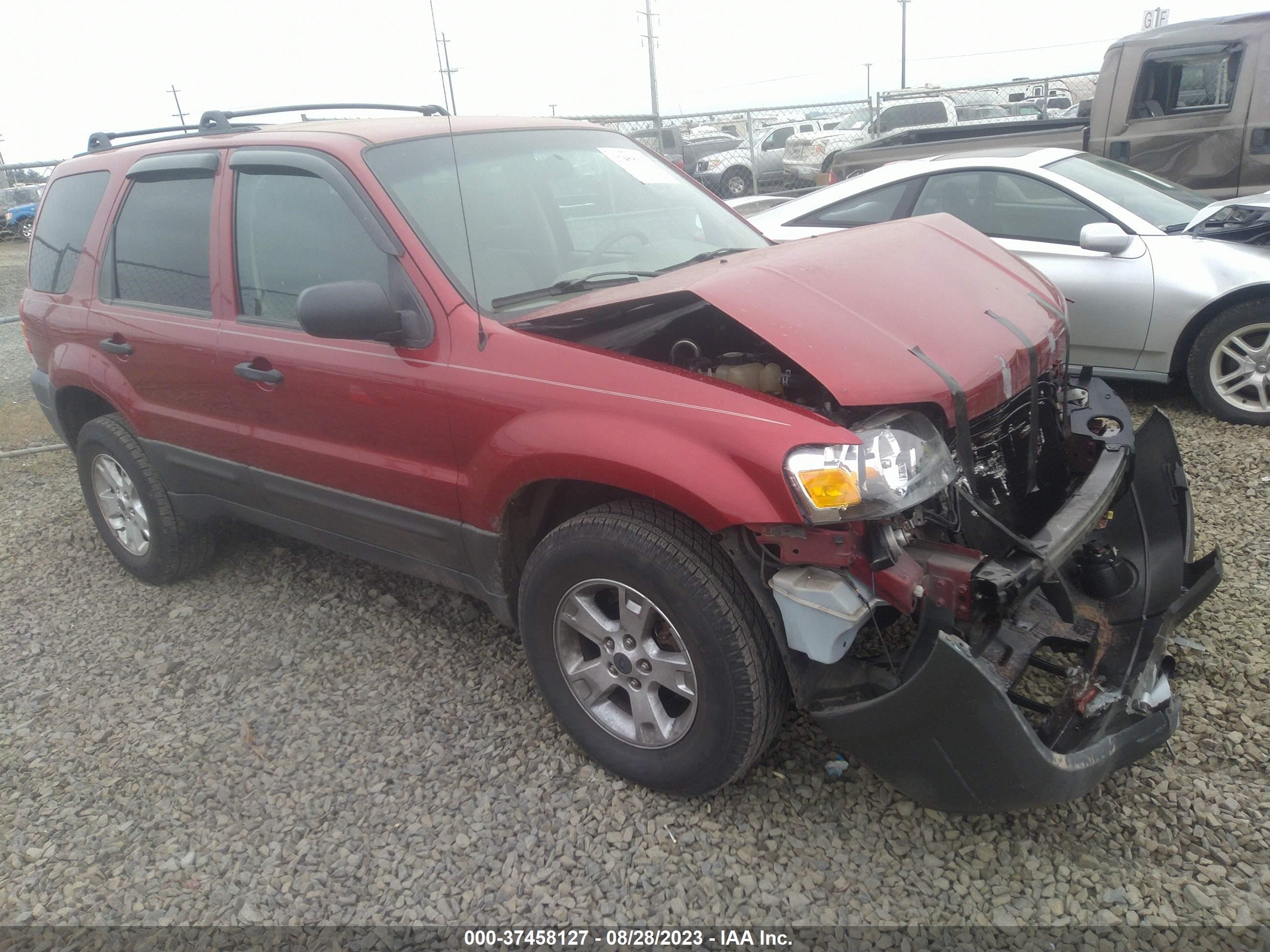 ford escape 2005 1fmcu03195kc43982