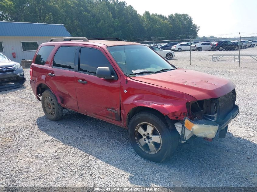 ford escape 2008 1fmcu03198kb25208