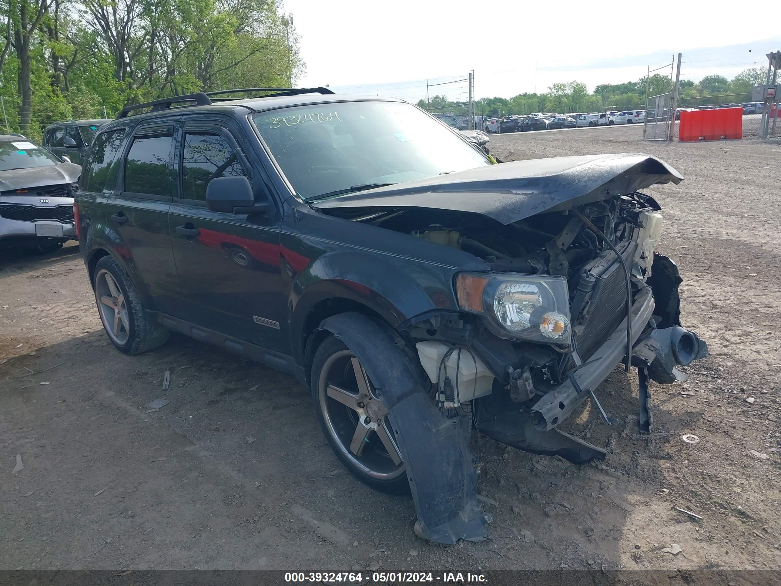 ford escape 2008 1fmcu03198kc90773