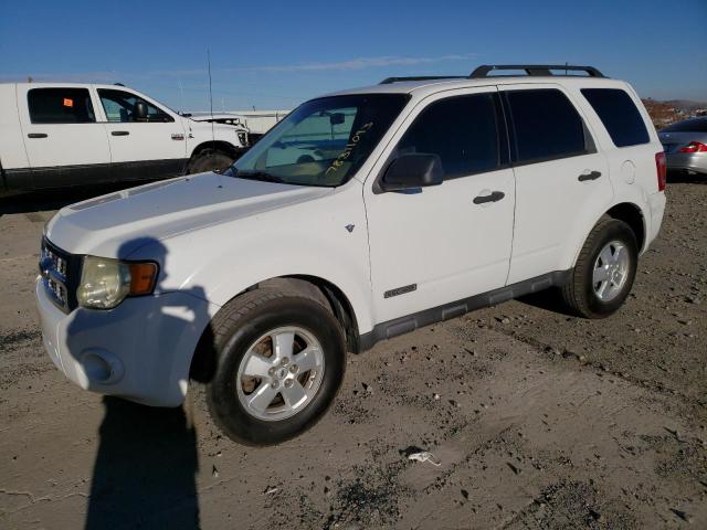 ford escape 2008 1fmcu03198kd05644