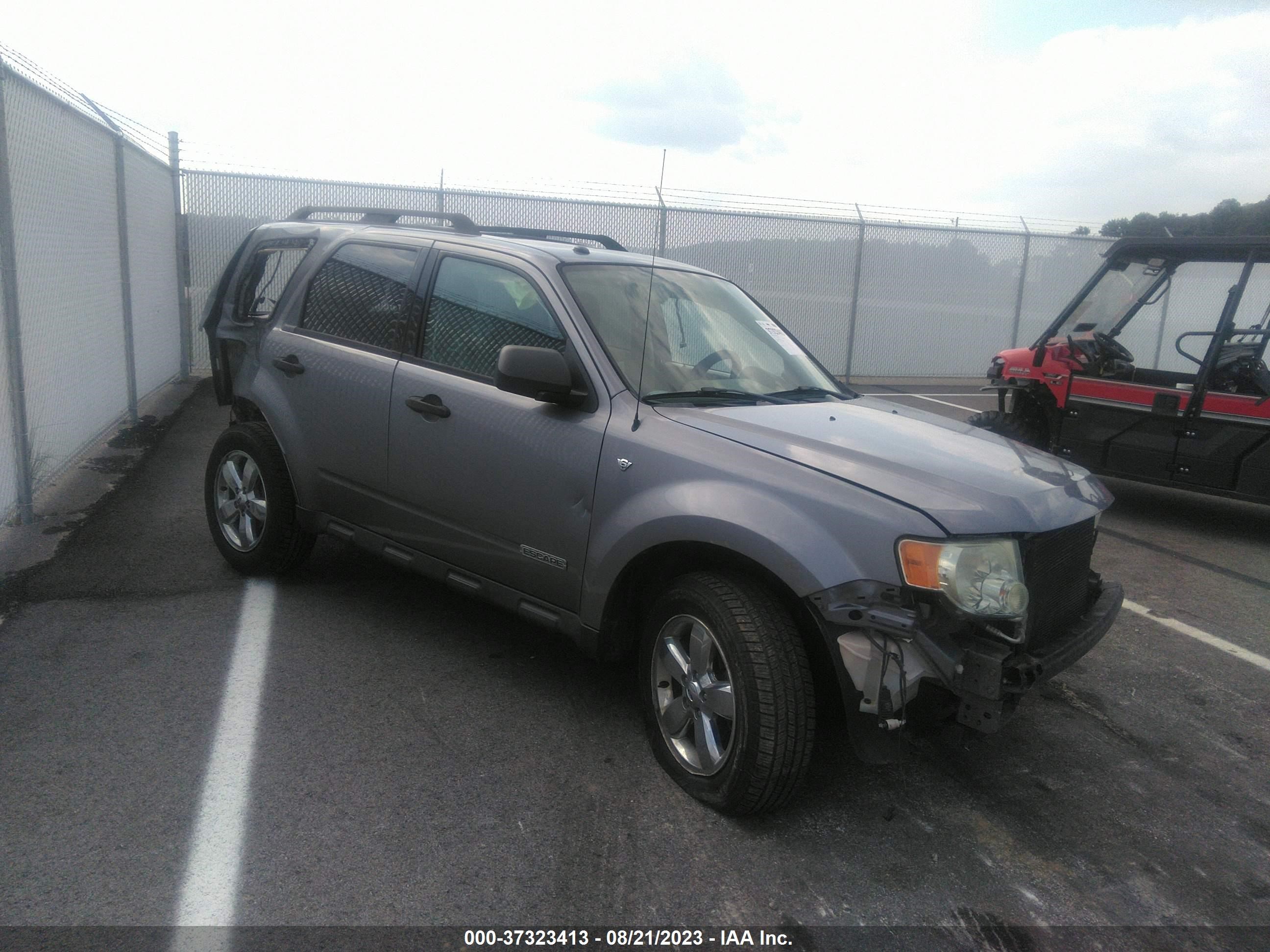 ford escape 2008 1fmcu03198ke61411