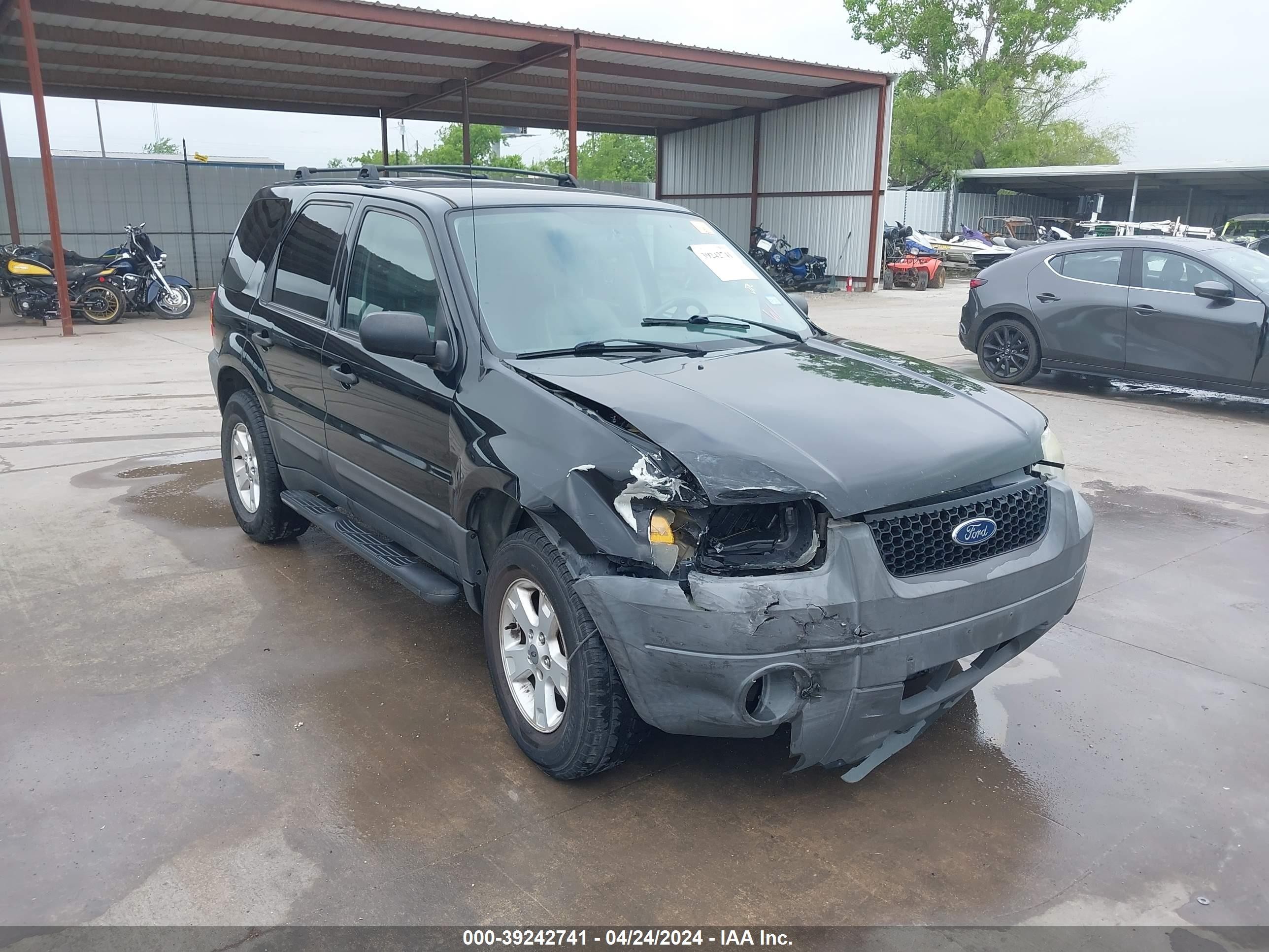 ford escape 2005 1fmcu031x5da13596