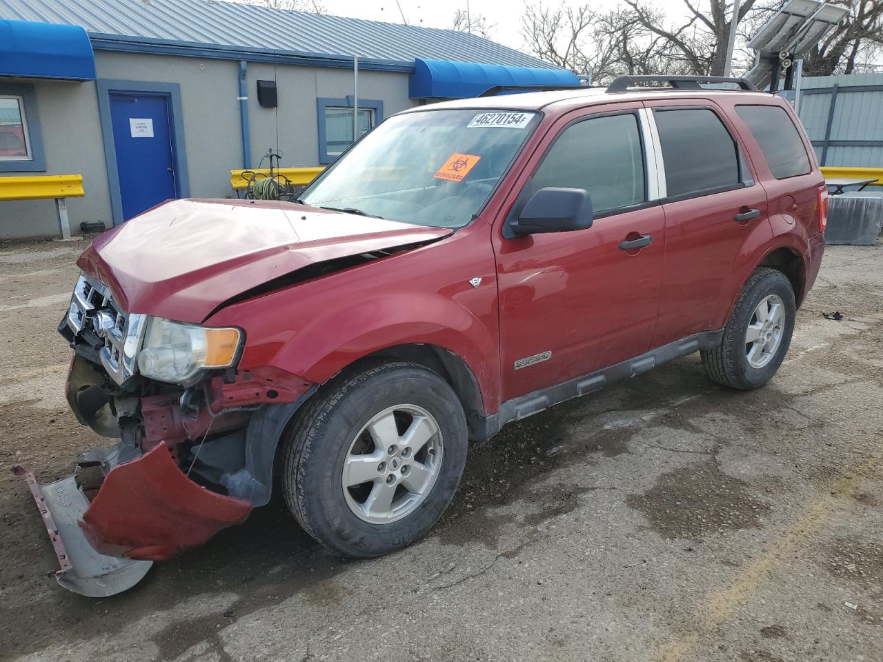 ford escape 2008 1fmcu031x8ka26042