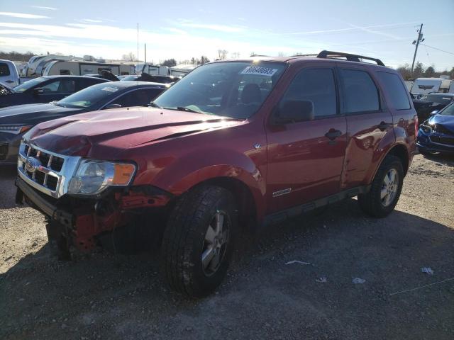 ford escape xlt 2008 1fmcu031x8kc17363