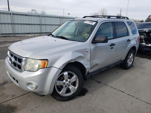 ford escape 2008 1fmcu031x8ke50238