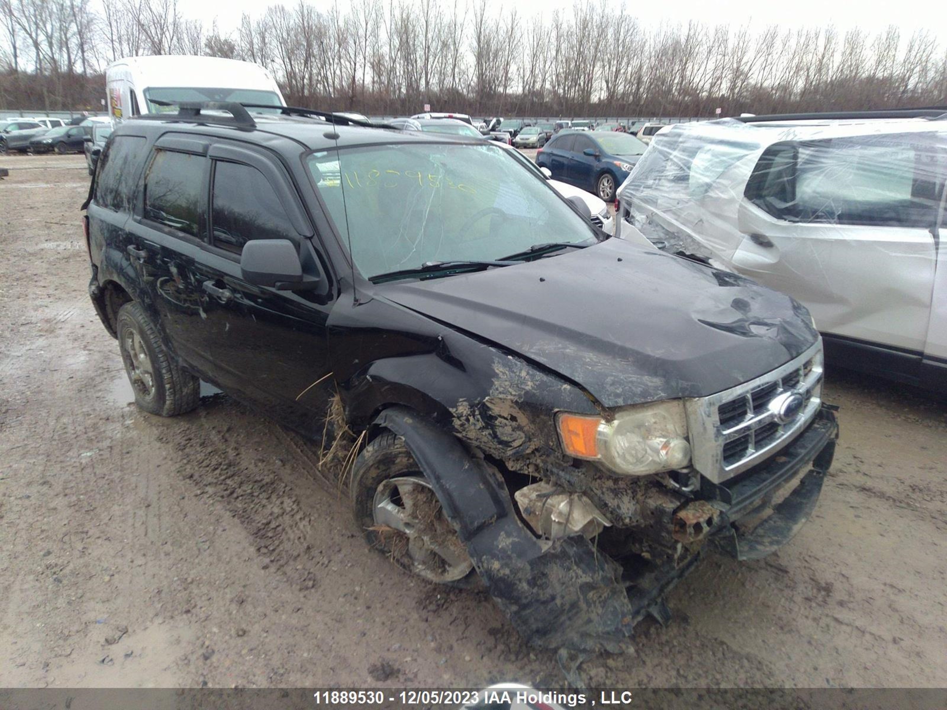 ford escape 2009 1fmcu03709kc00299