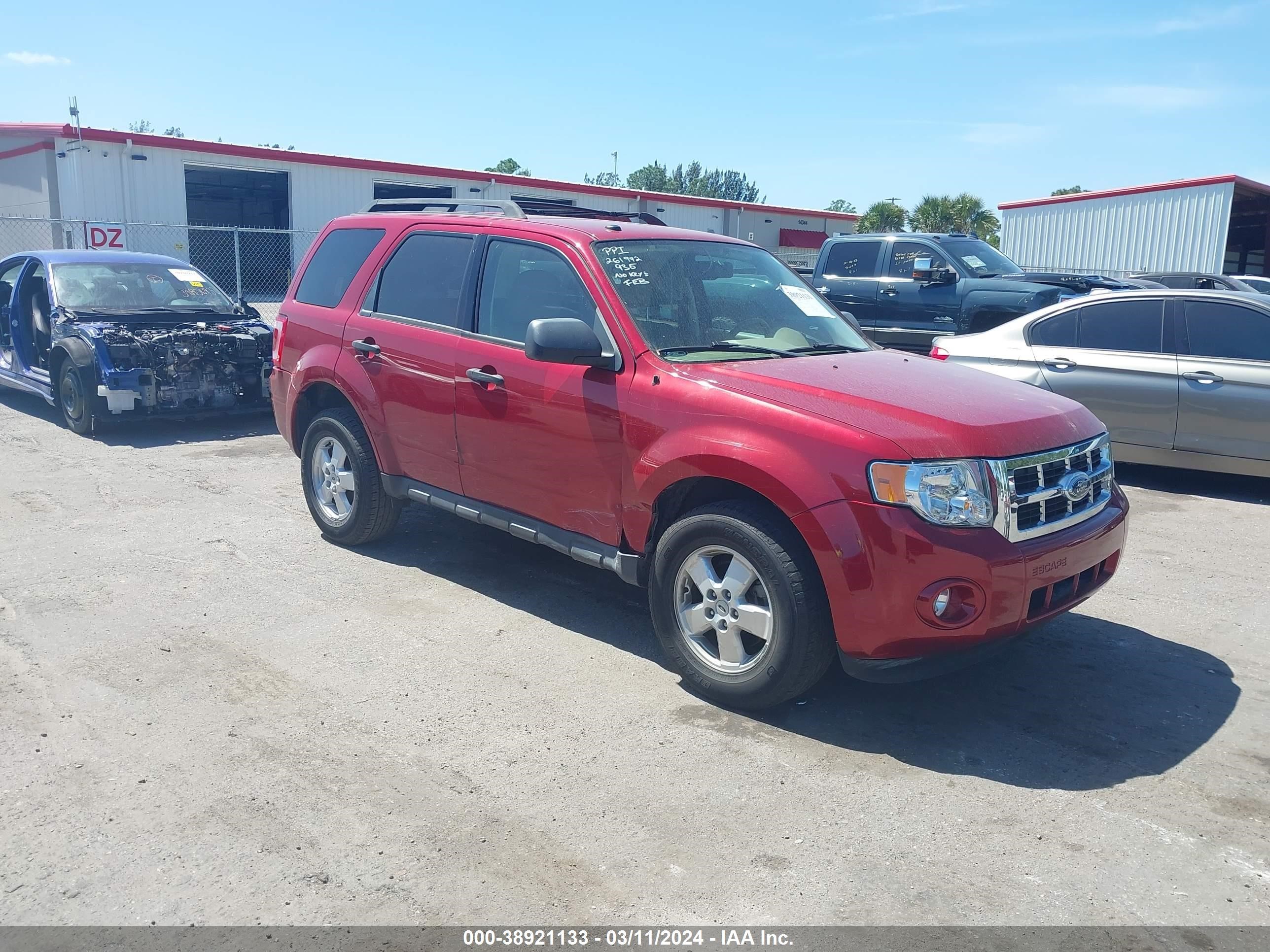 ford escape 2009 1fmcu03719kb26195