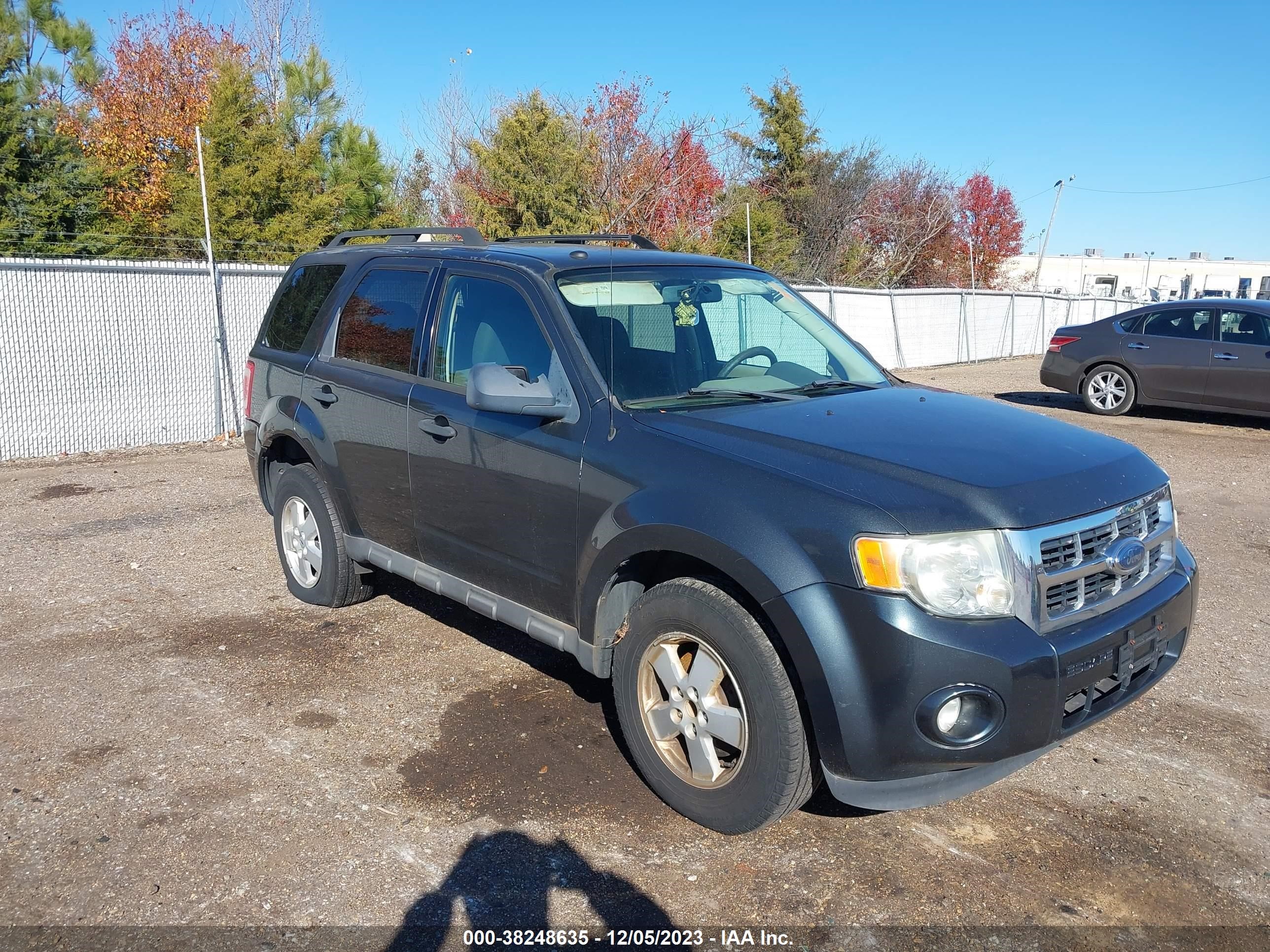 ford escape 2009 1fmcu03729ka49871