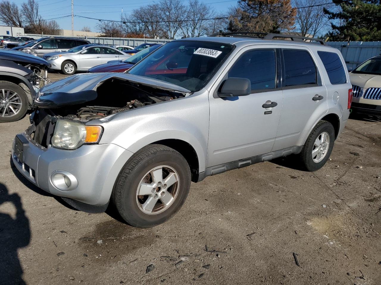 ford escape 2009 1fmcu03729kd06365