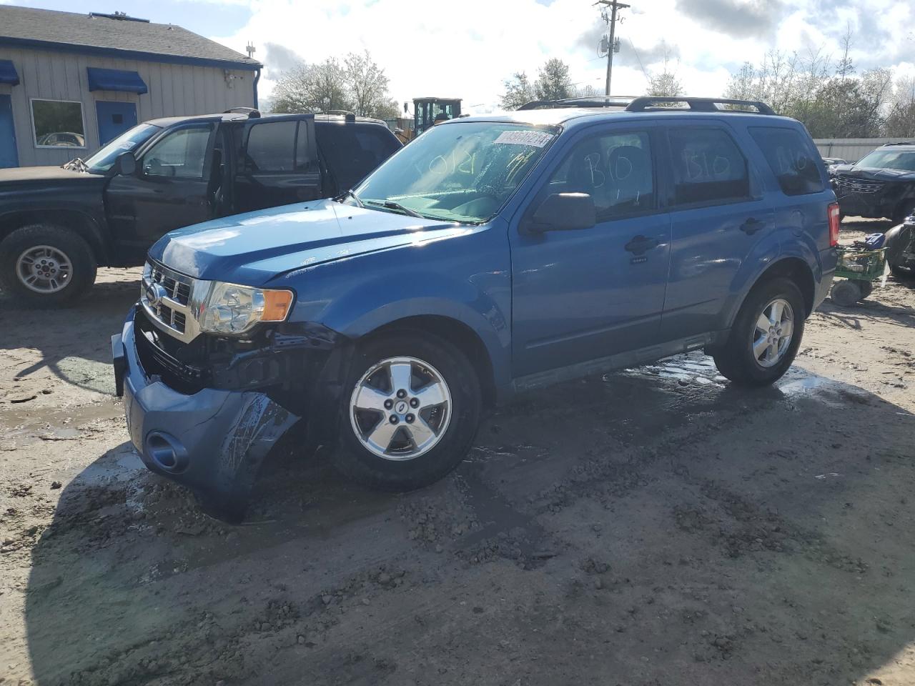 ford escape 2009 1fmcu03769kb21770