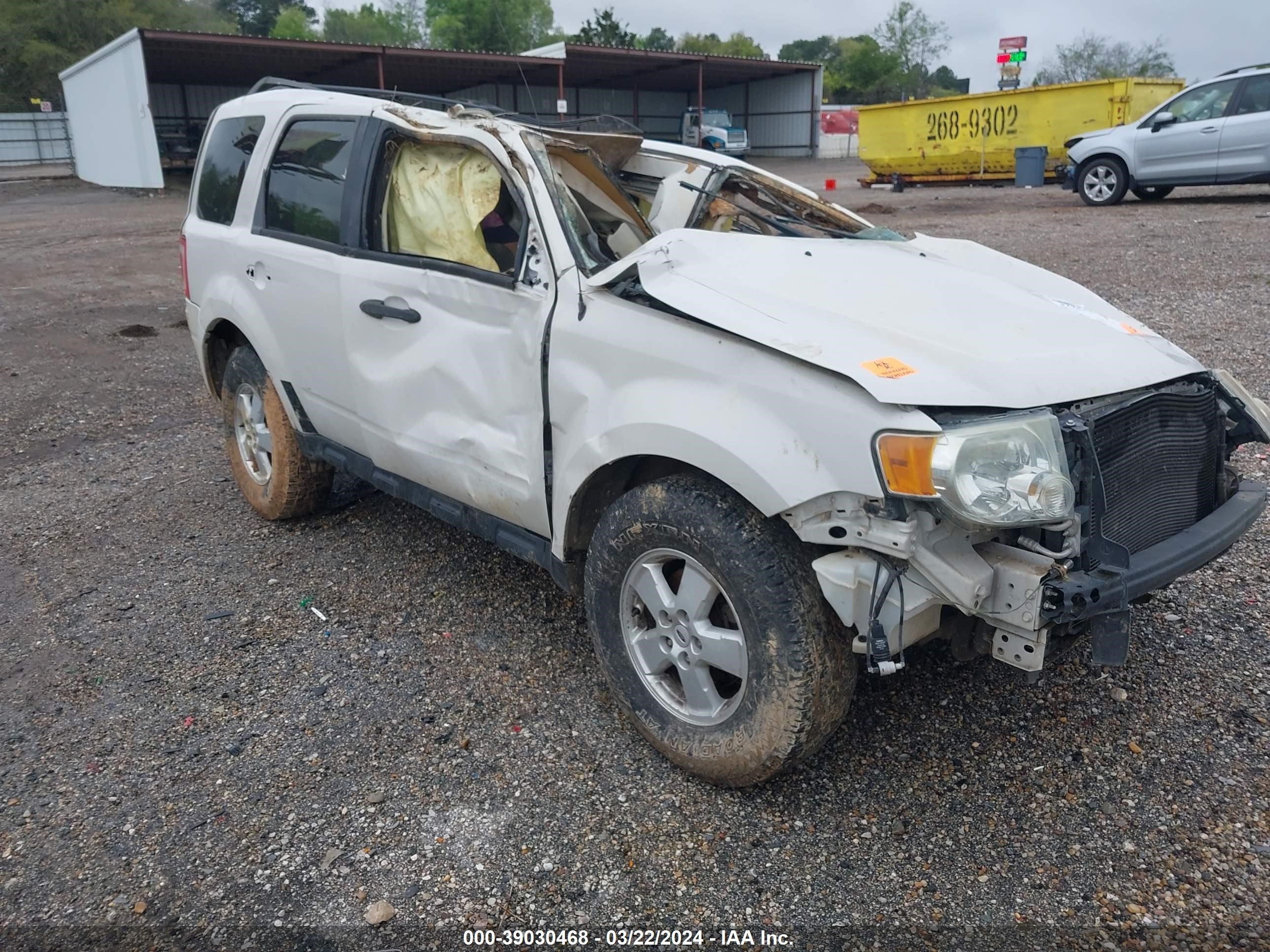 ford escape 2009 1fmcu03779ka22181