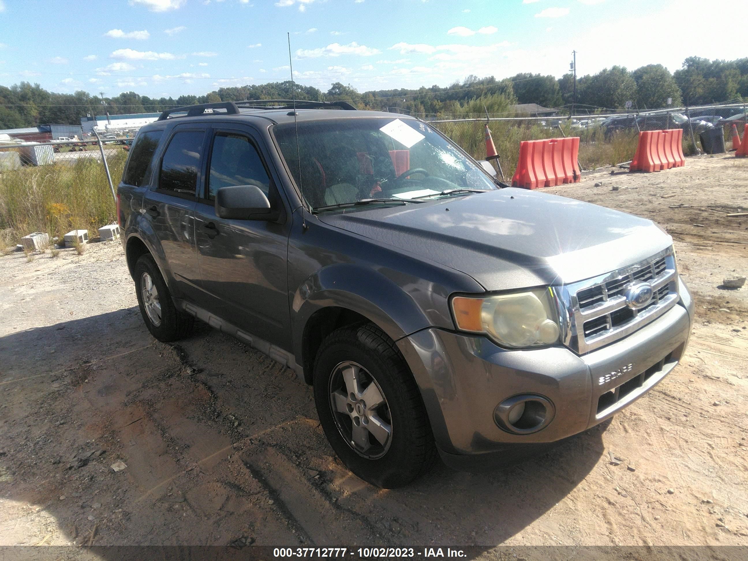 ford escape 2009 1fmcu03799kd01597