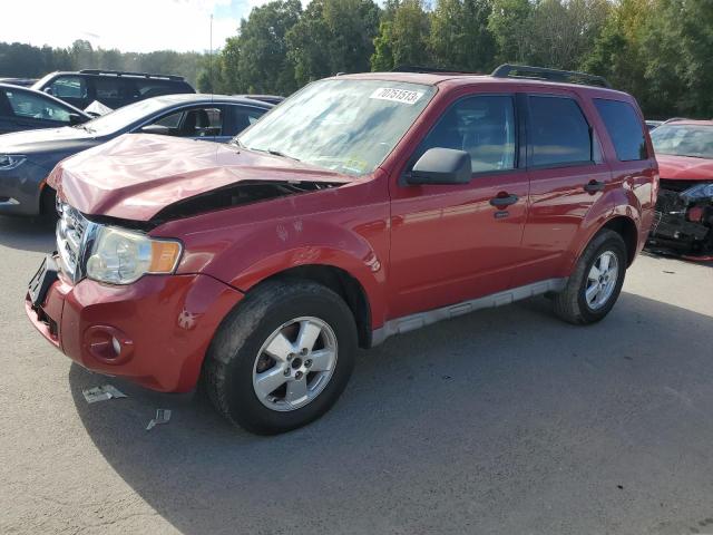 ford escape xlt 2009 1fmcu037x9kb26356