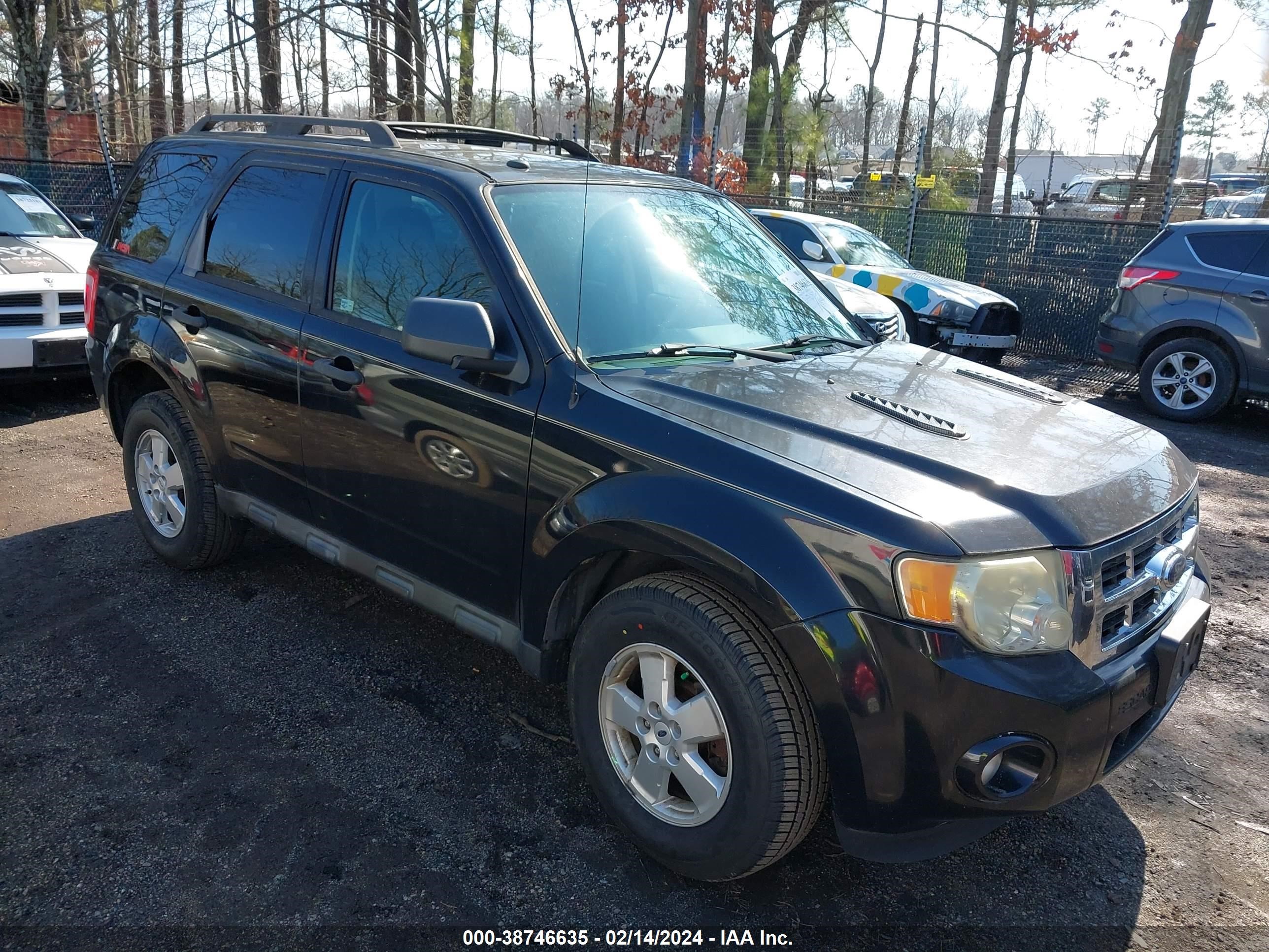 ford escape 2009 1fmcu03g09ka13287