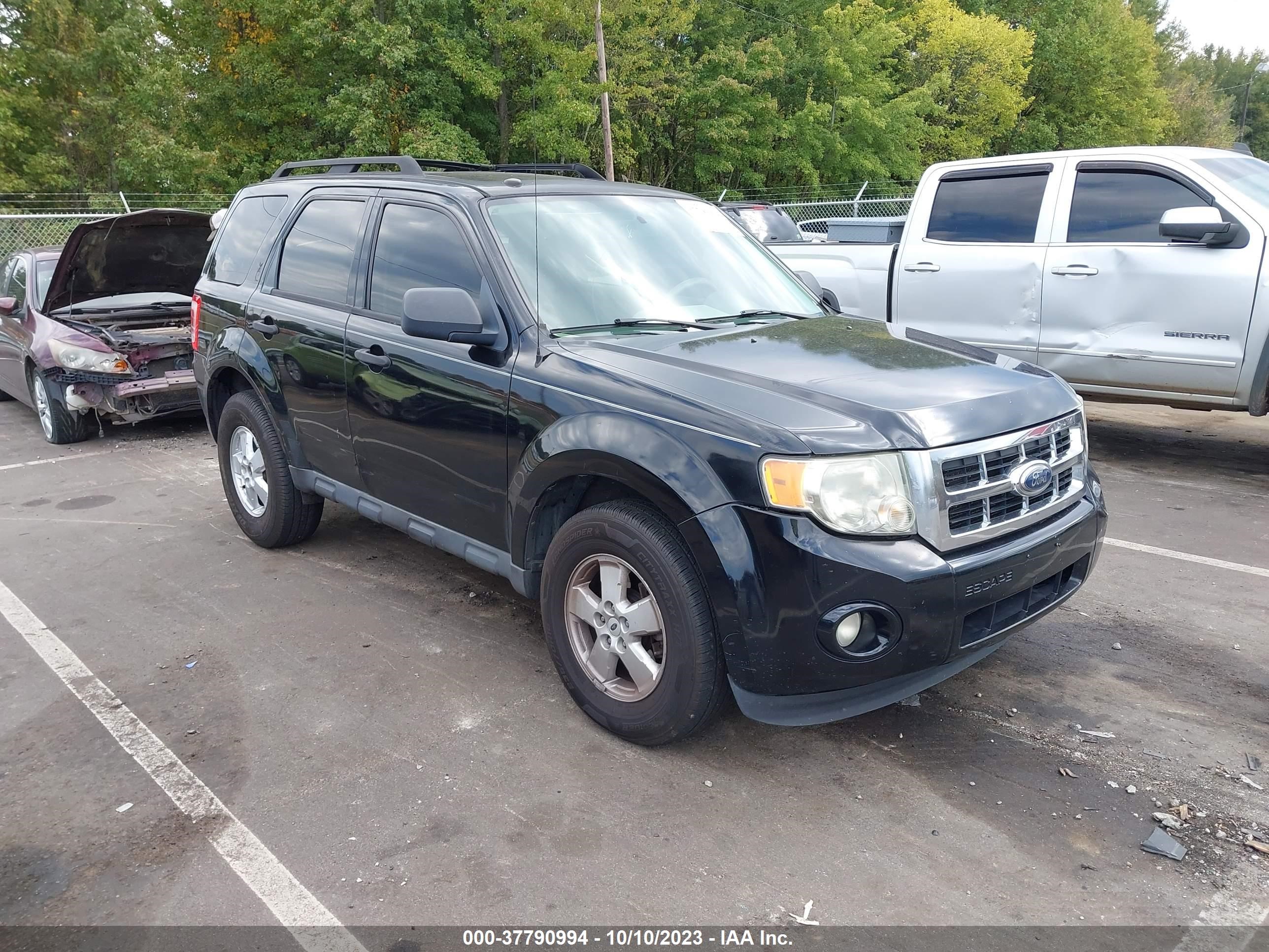 ford escape 2009 1fmcu03g09kb78529