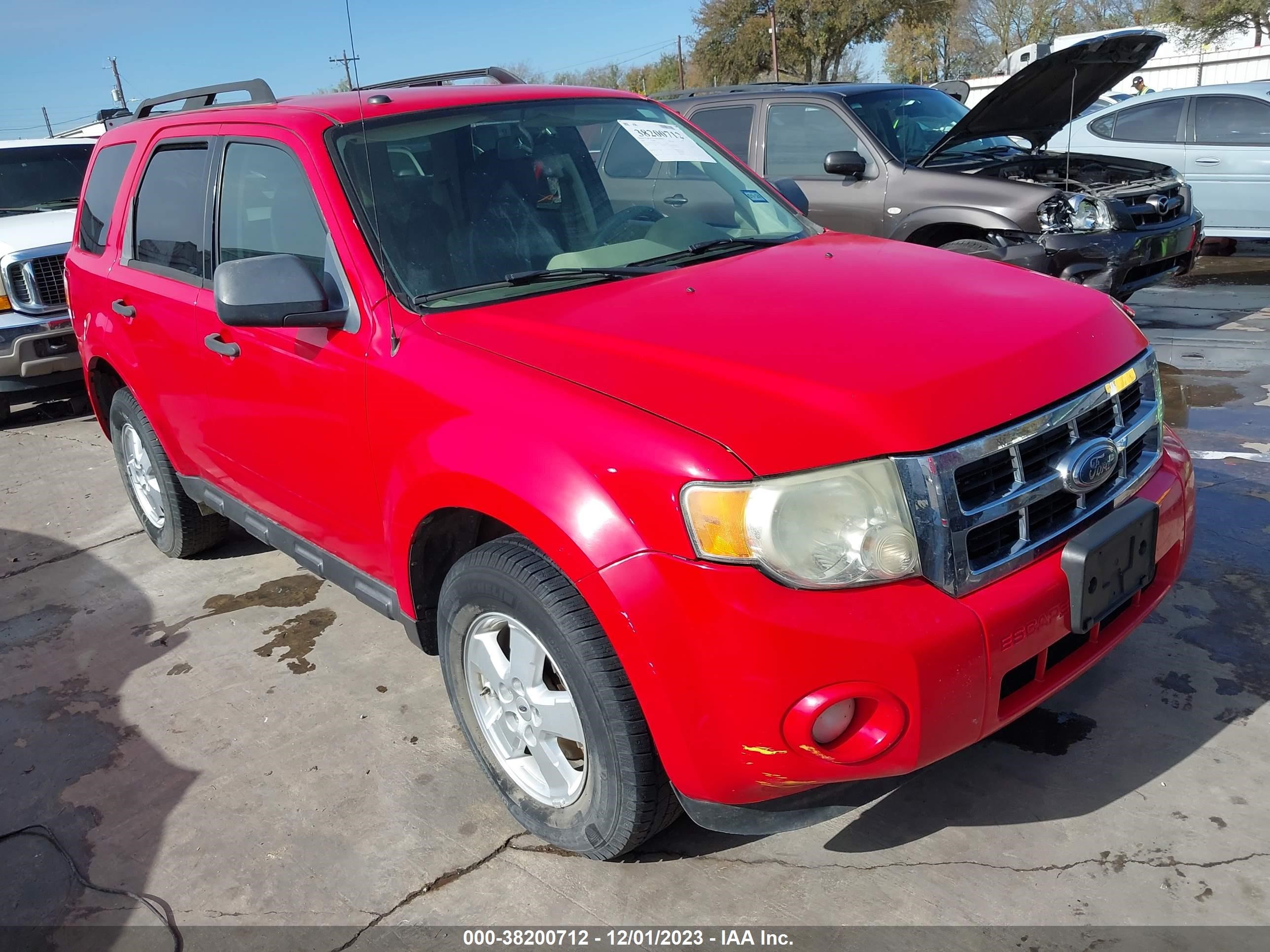 ford escape 2009 1fmcu03g29ka10522