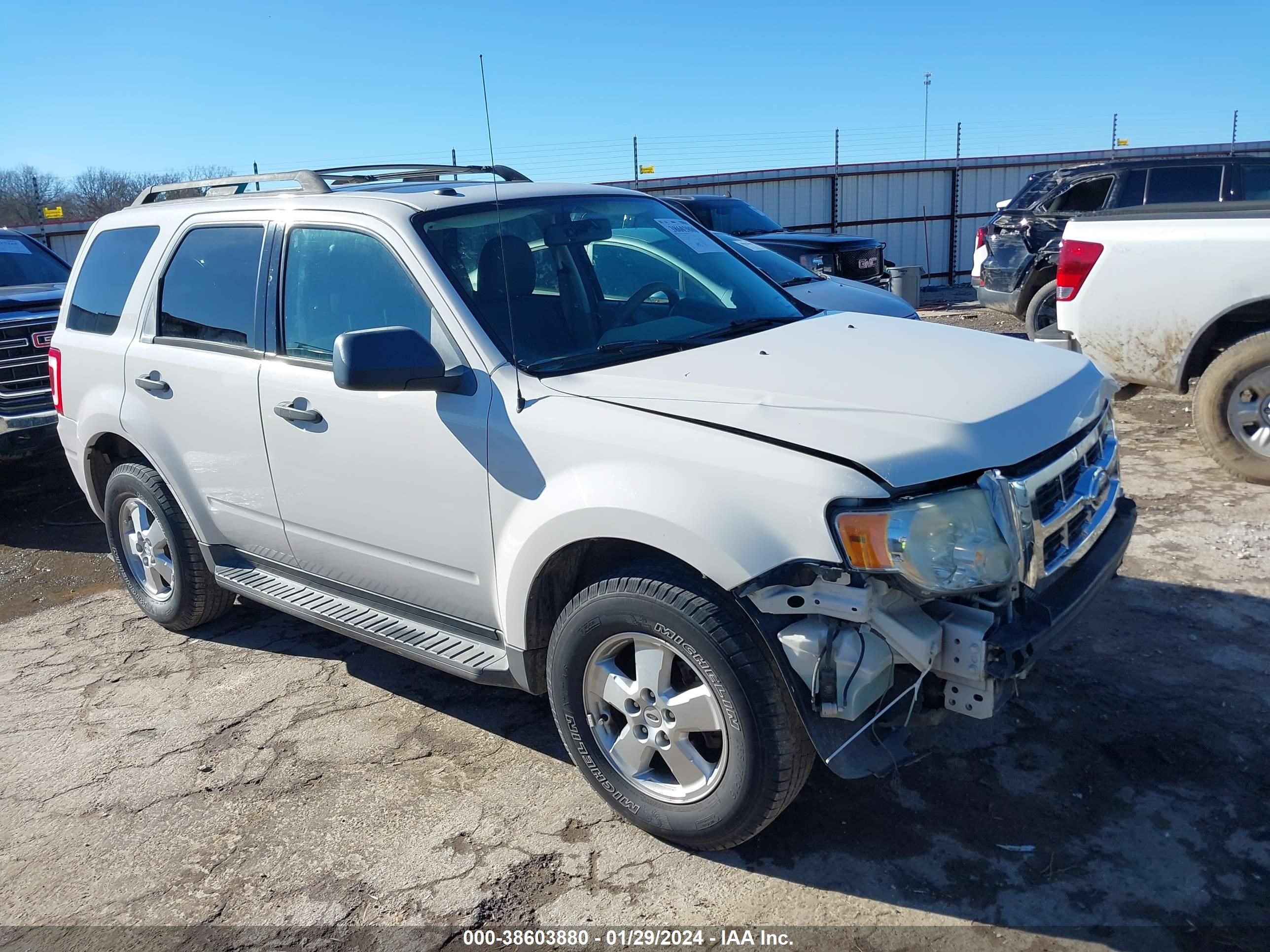 ford escape 2009 1fmcu03g29ka61650