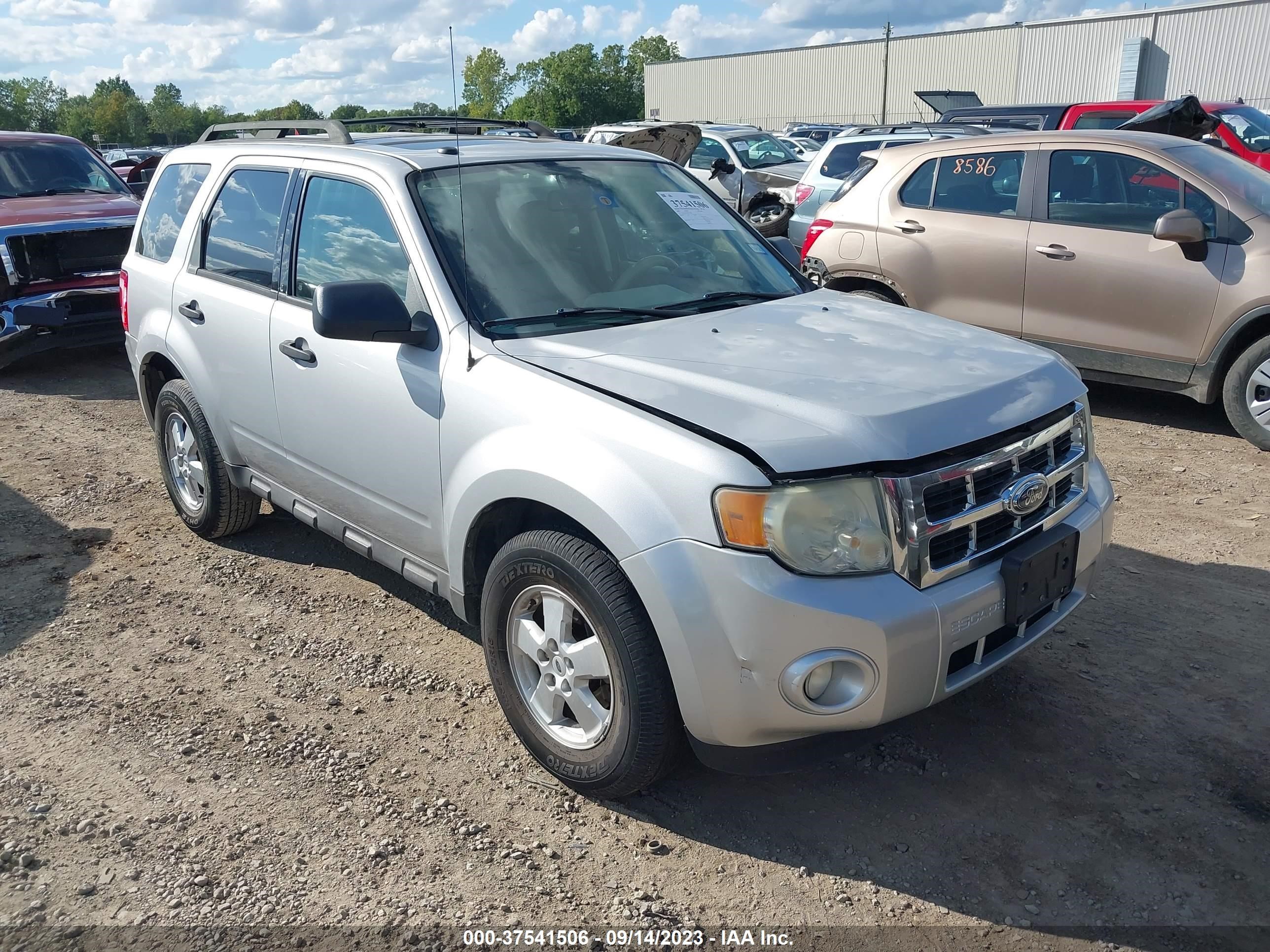 ford escape 2009 1fmcu03g49ka37544