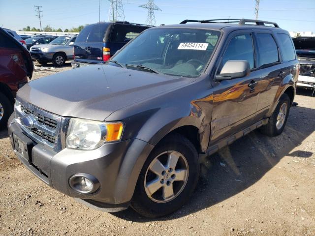 ford escape xlt 2009 1fmcu03g49kd15147