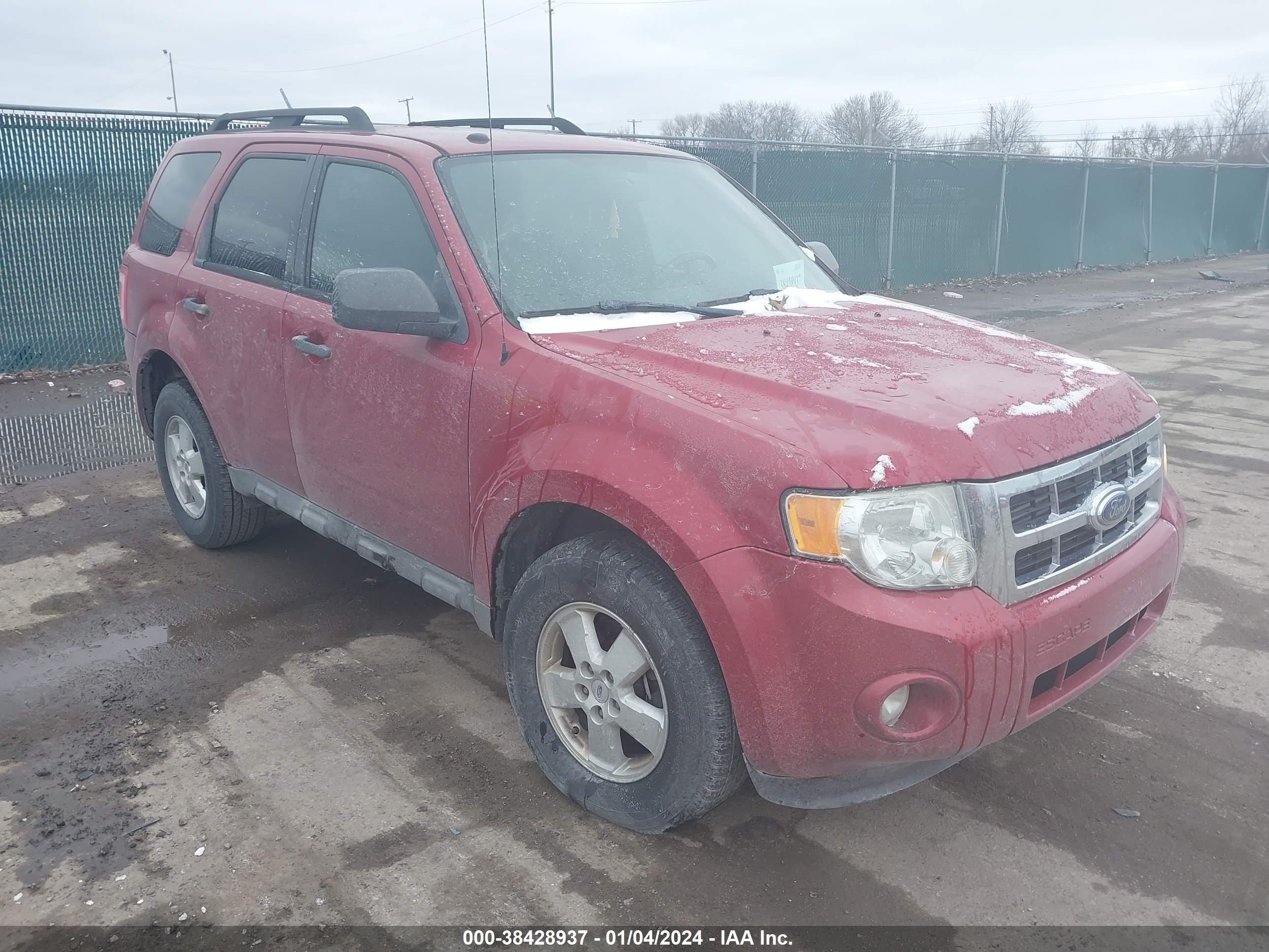 ford escape 2009 1fmcu03g59kc58697