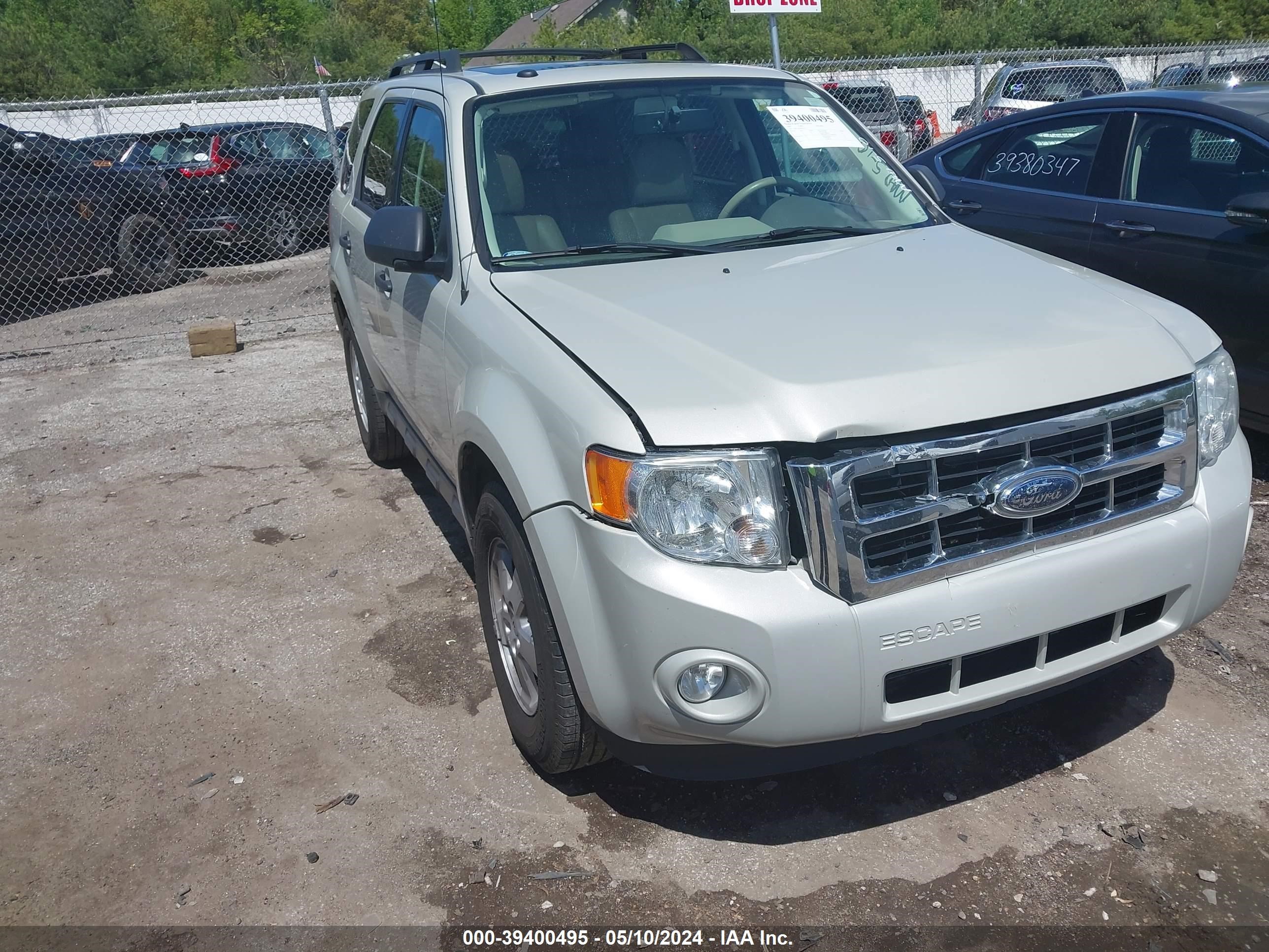 ford escape 2009 1fmcu03g99ka51911