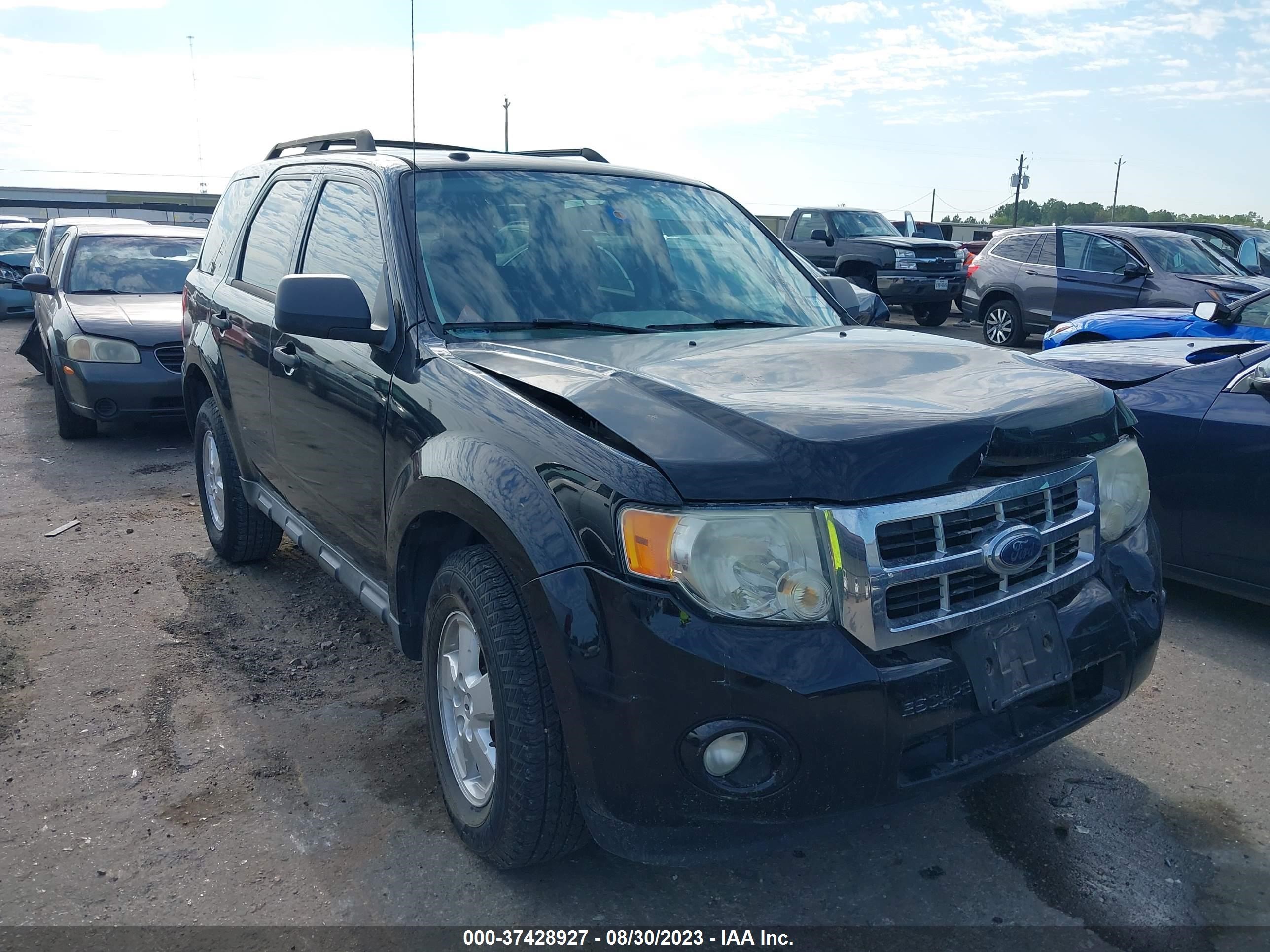 ford escape 2009 1fmcu03gx9kd01513