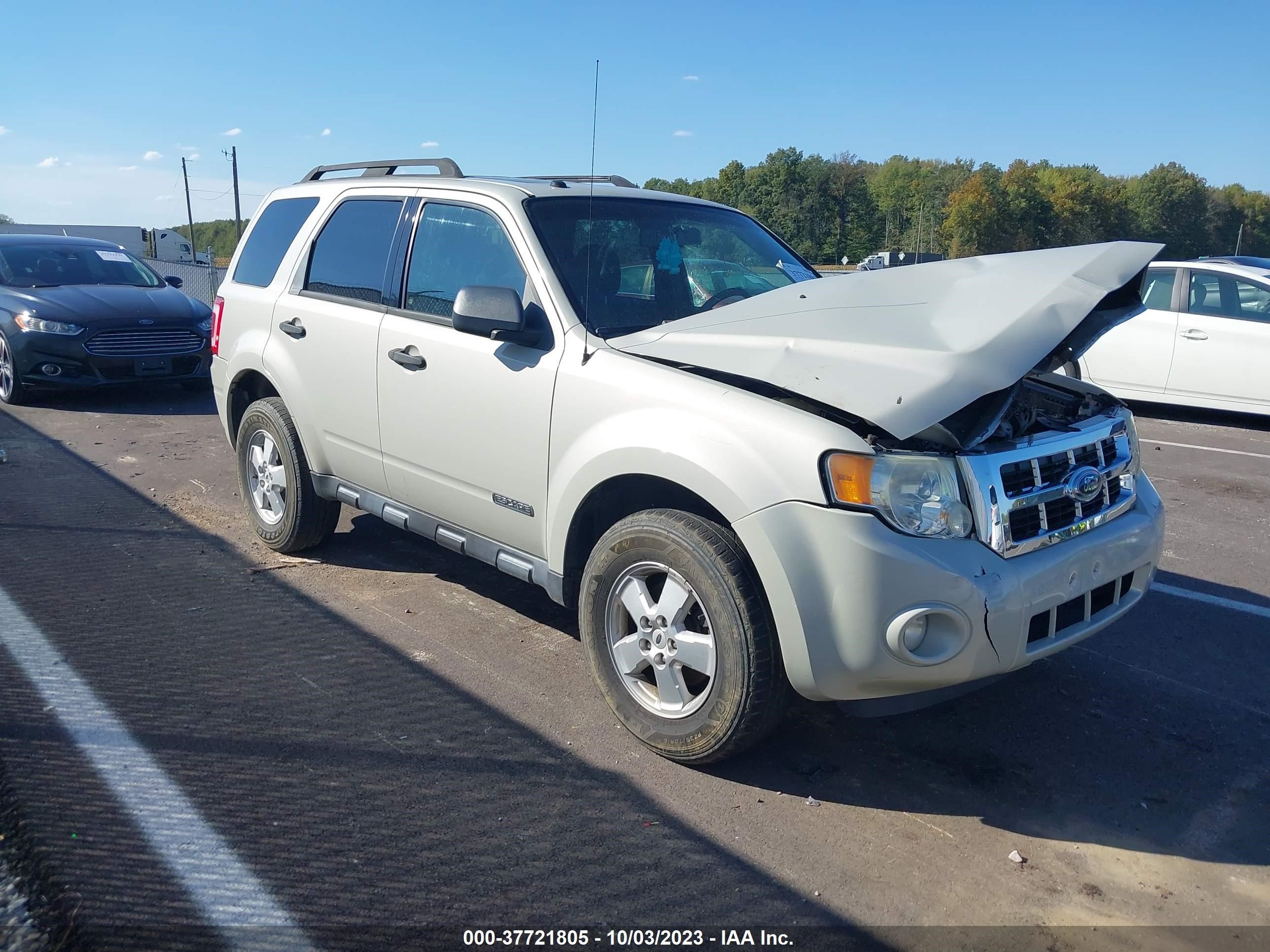 ford escape 2008 1fmcu03z08ke48651