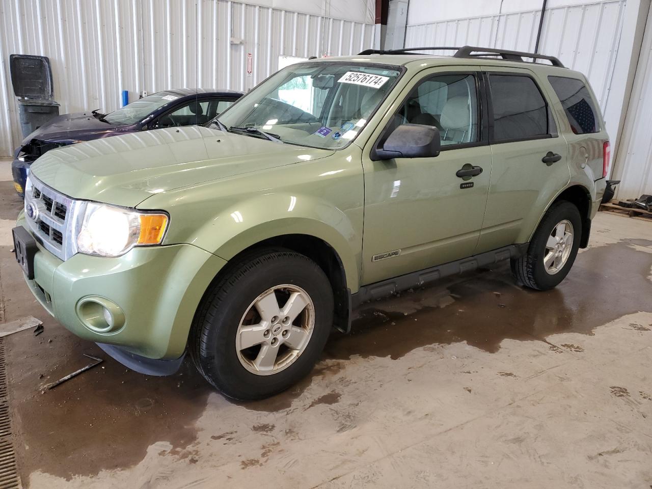 ford escape 2008 1fmcu03z28ke38770