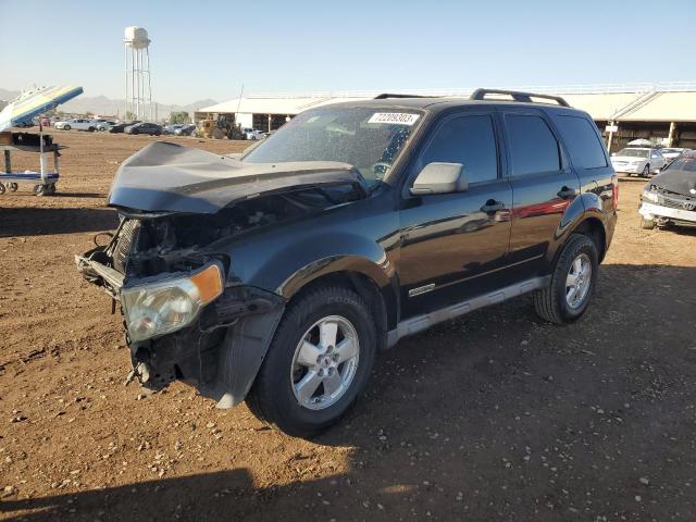 ford escape xlt 2008 1fmcu03z38ka13252