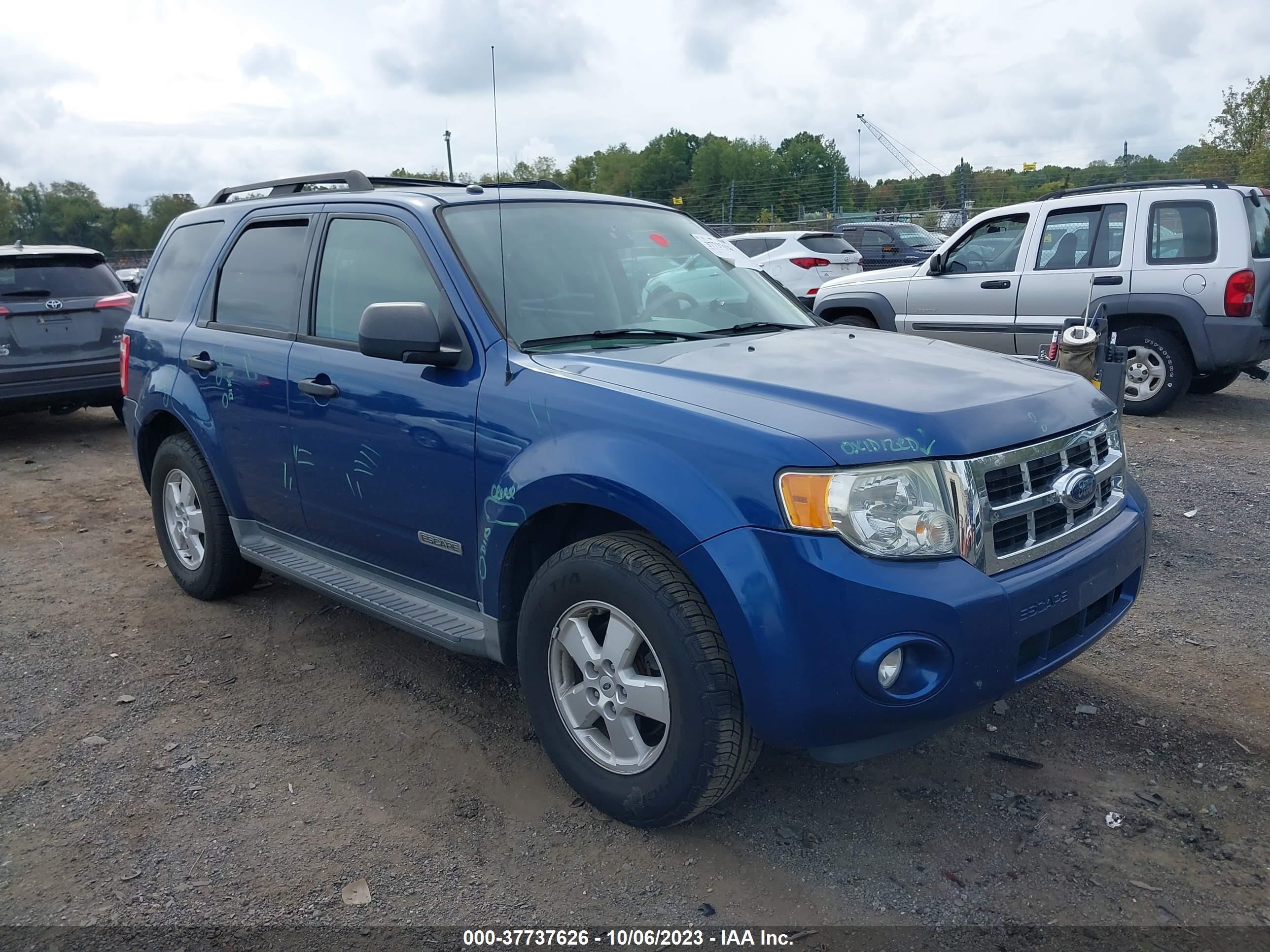 ford escape 2008 1fmcu03z58kd15108