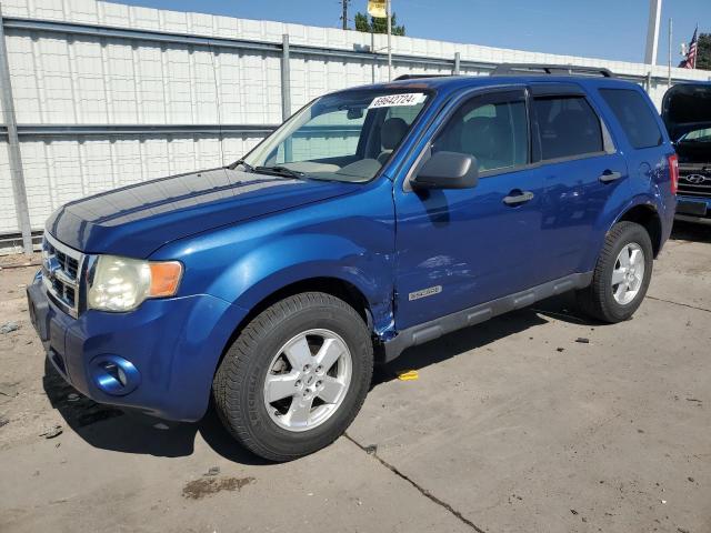 ford escape xlt 2008 1fmcu03z58kd50196