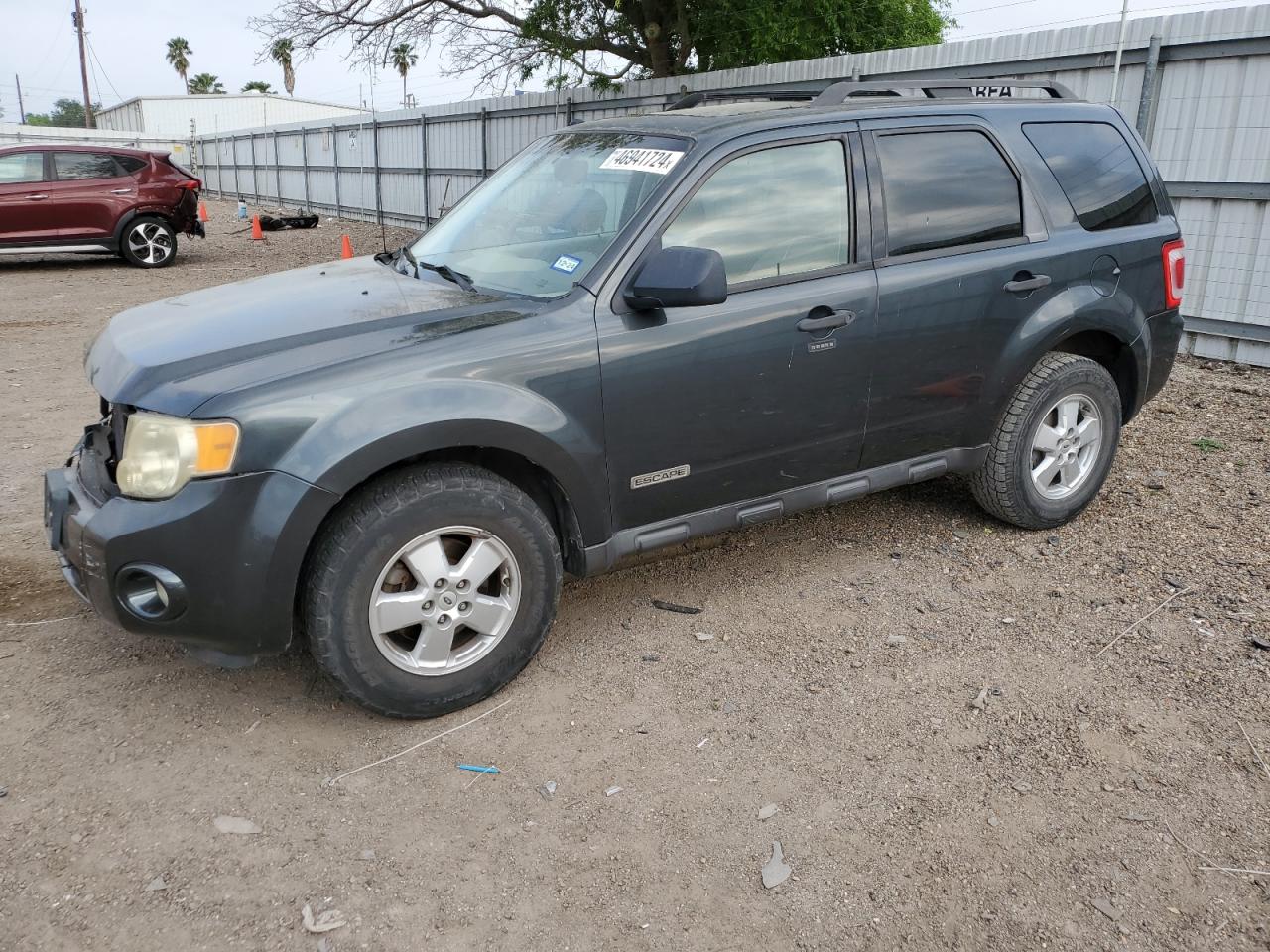 ford escape 2008 1fmcu03z68kc23361