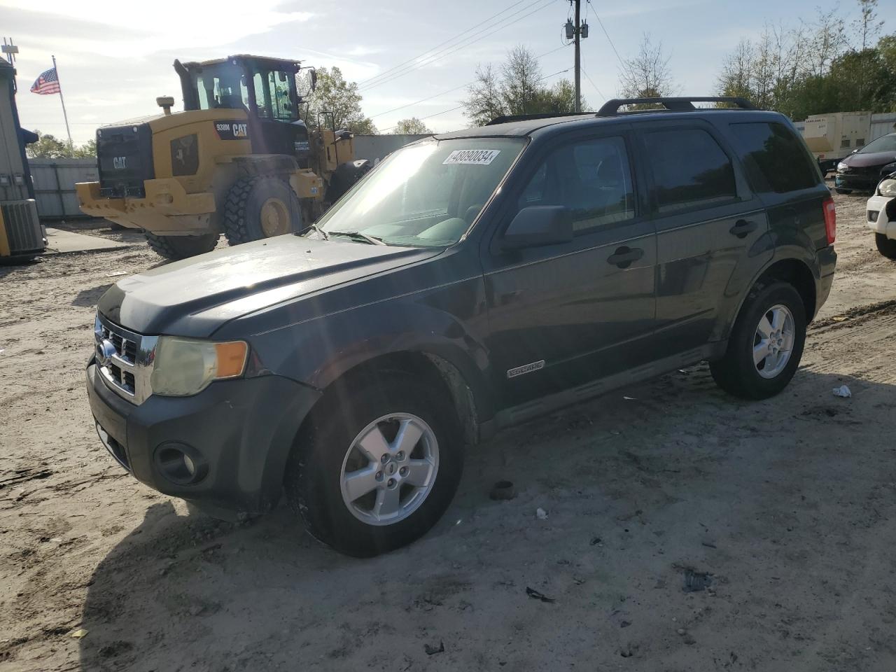 ford escape 2008 1fmcu03z68kd65077