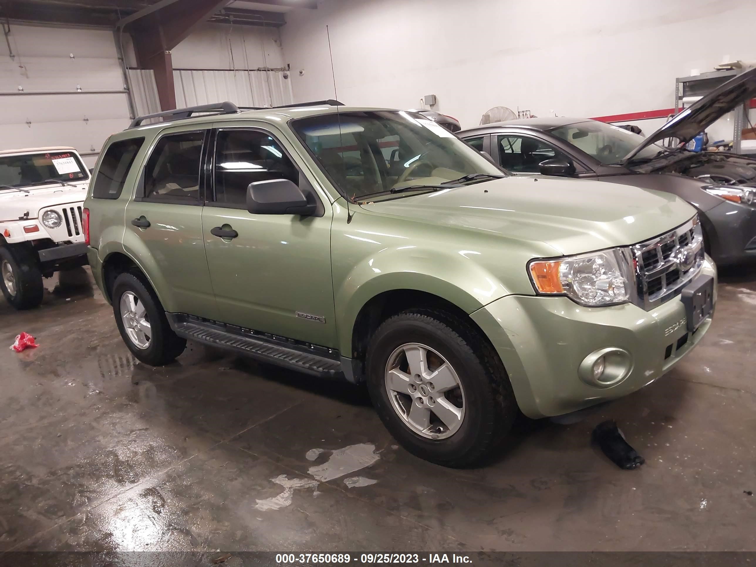 ford escape 2008 1fmcu03z78kb49996