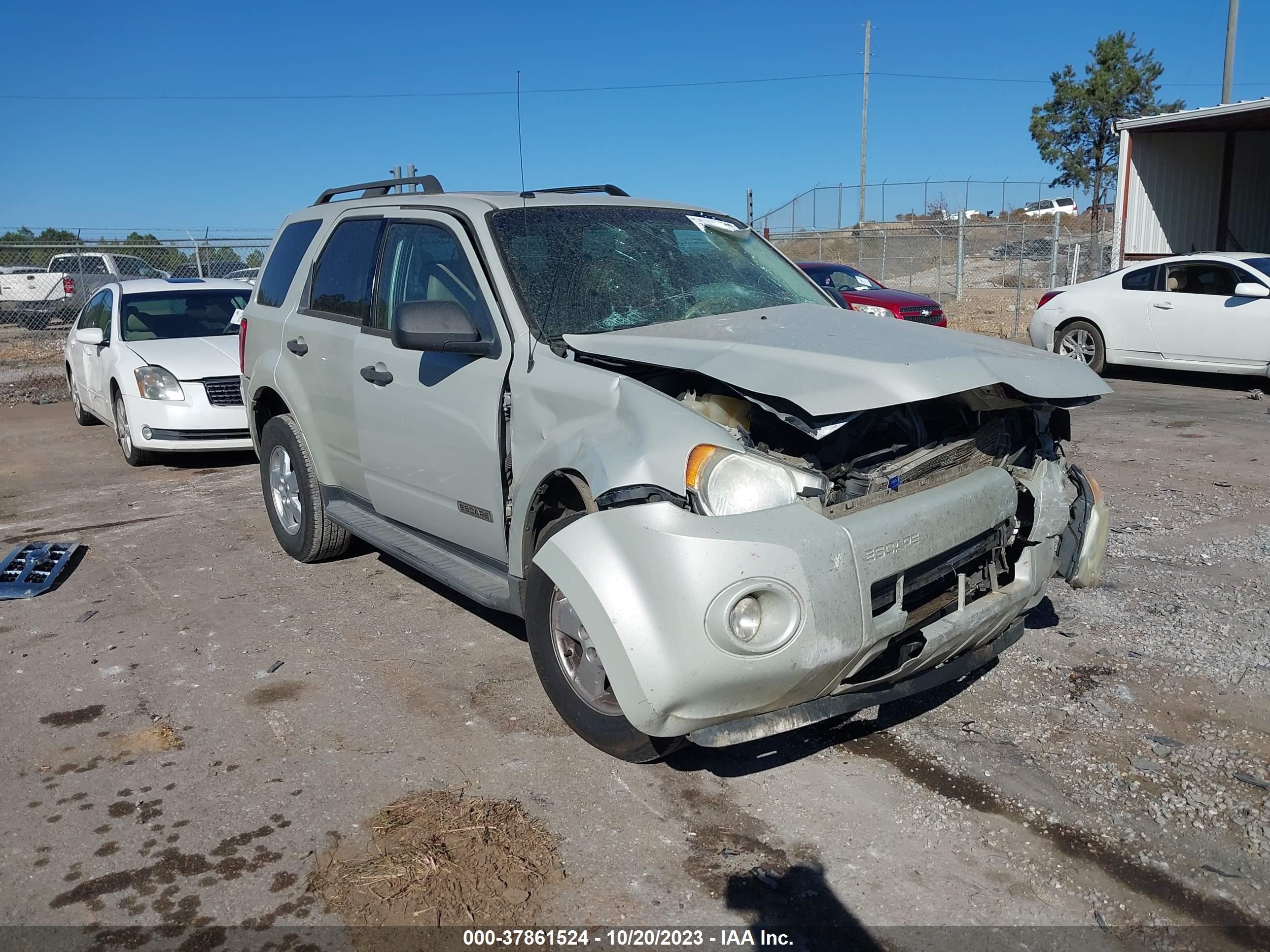 ford escape 2008 1fmcu03z88kc93086