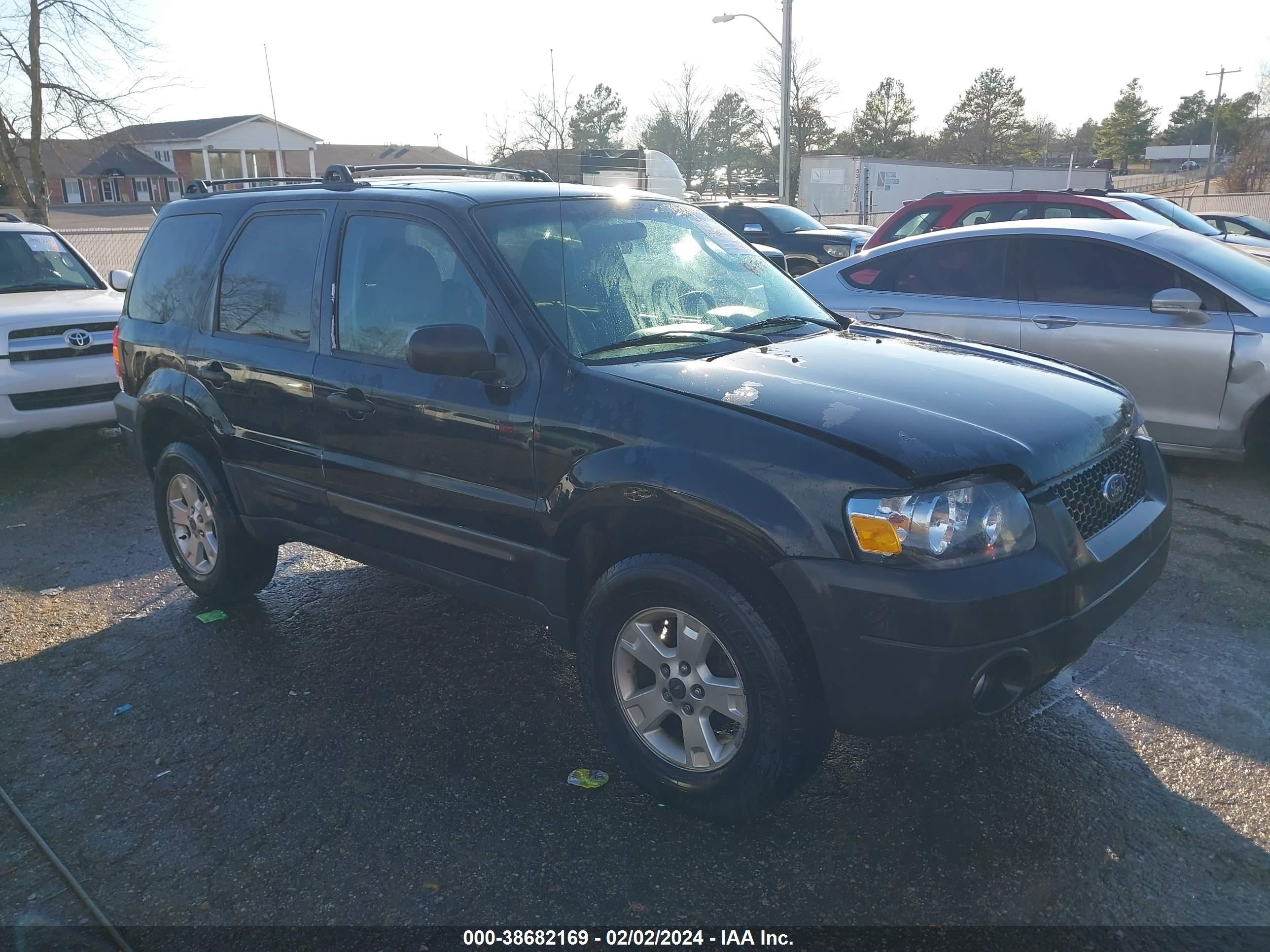 ford escape xlt 2007 1fmcu03zx7kb96261