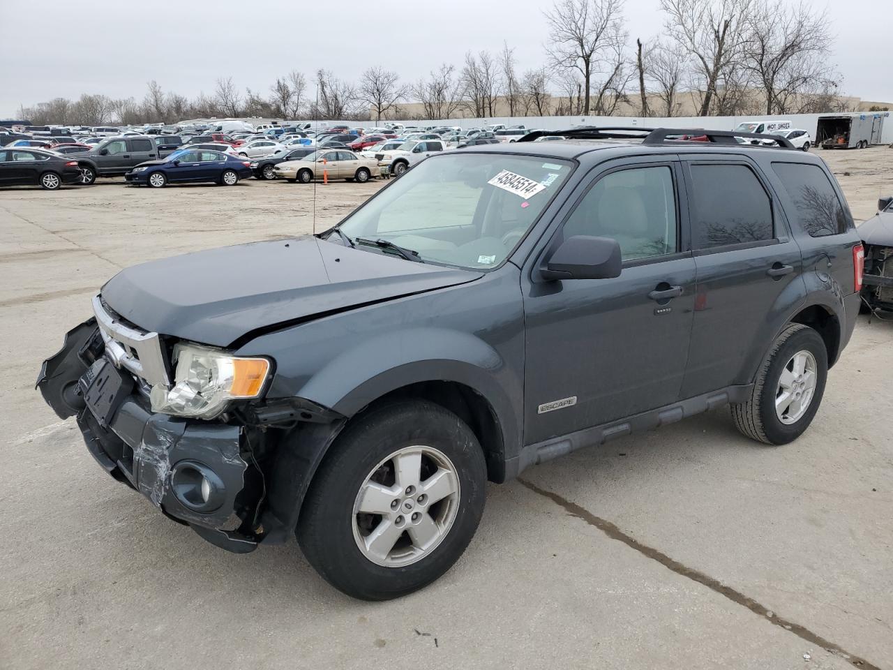 ford escape 2008 1fmcu03zx8ka43865