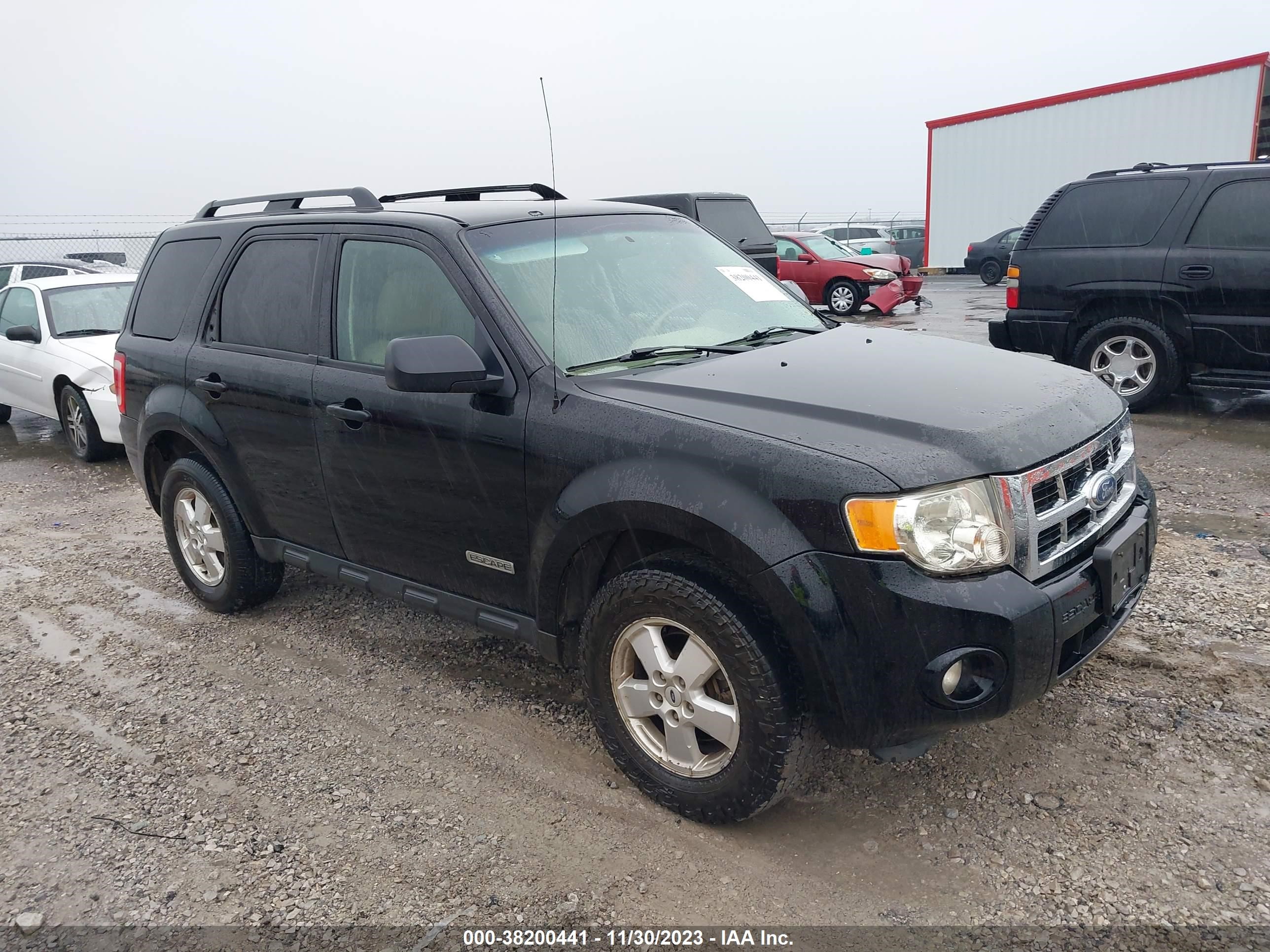 ford escape 2008 1fmcu03zx8ke59365