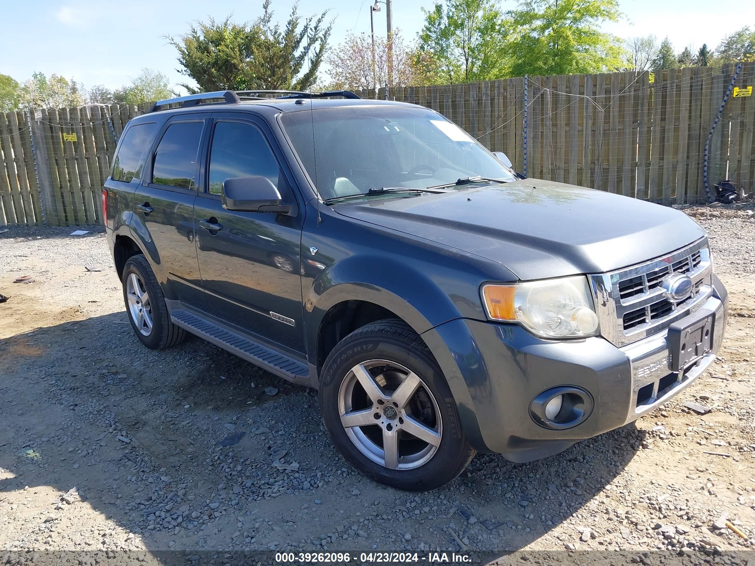 ford escape 2008 1fmcu04108ke31549