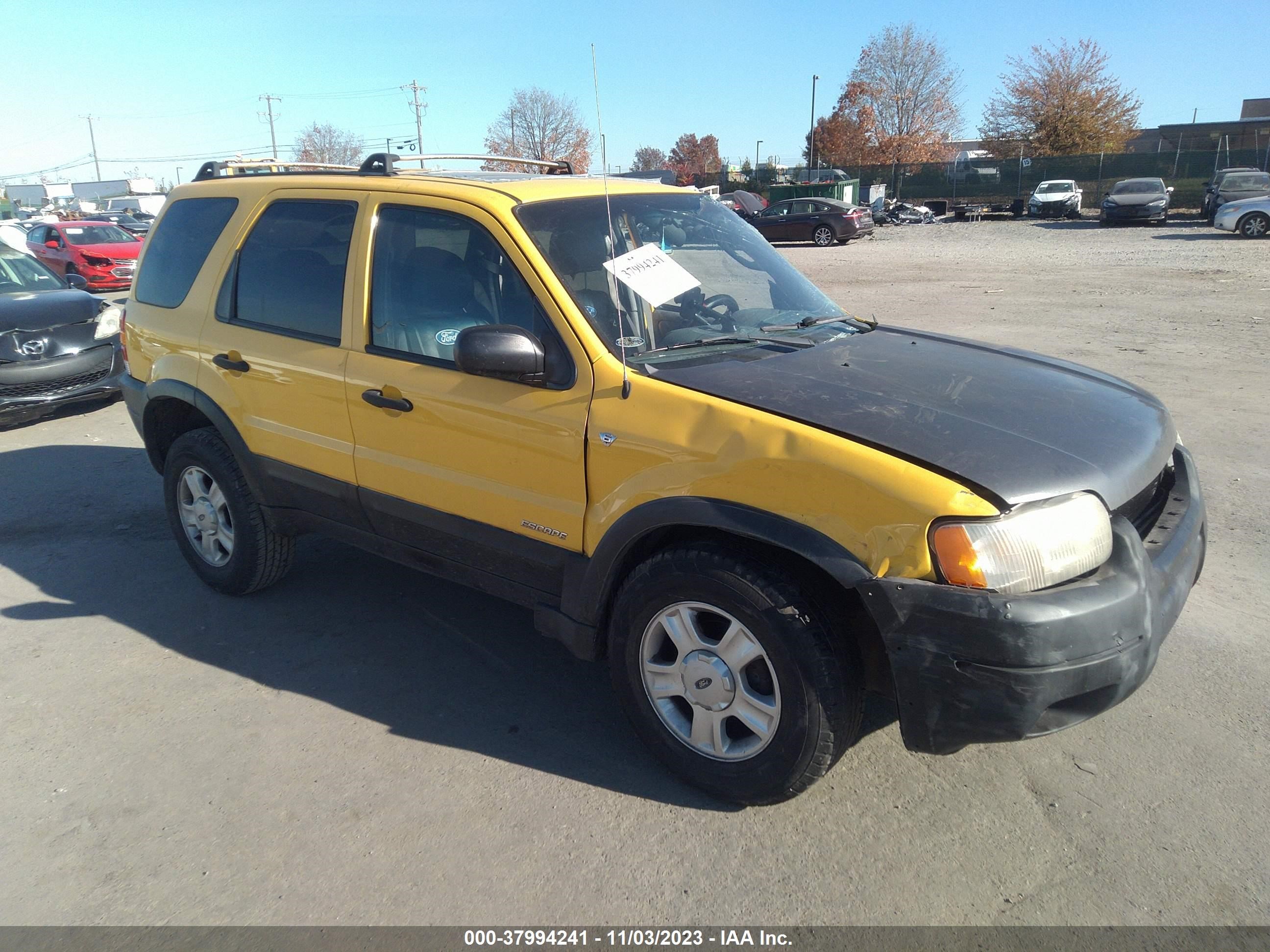 ford escape 2001 1fmcu04121kb23403