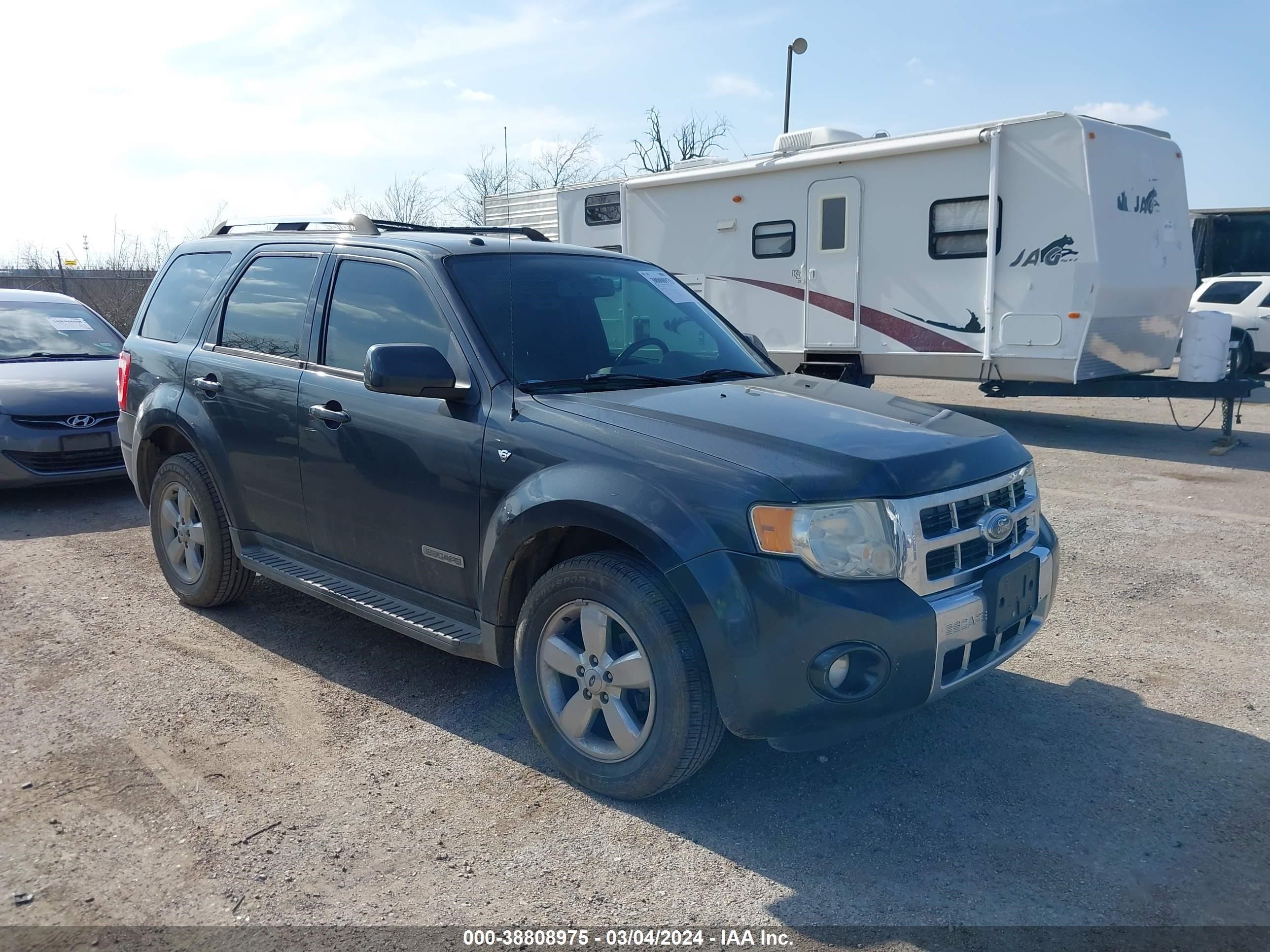 ford escape 2008 1fmcu04148kb42691