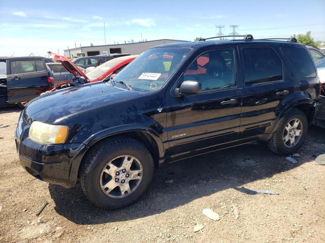 ford escape 2002 1fmcu04162kd97124