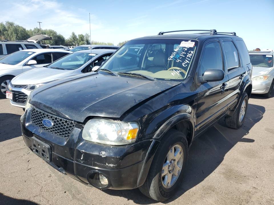 ford escape fwd v6 2006 1fmcu04176kc41762