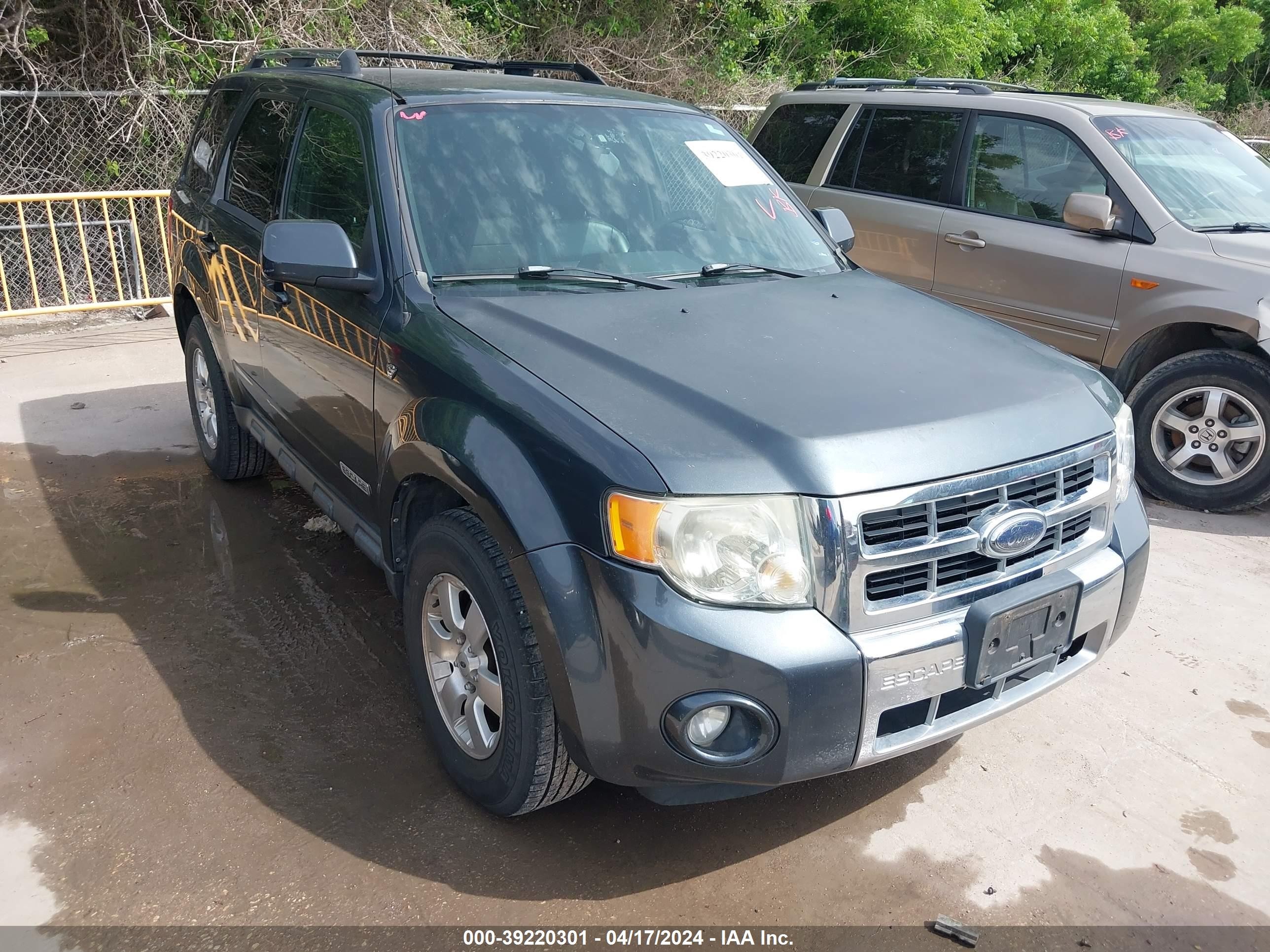 ford escape 2008 1fmcu04178kc13575