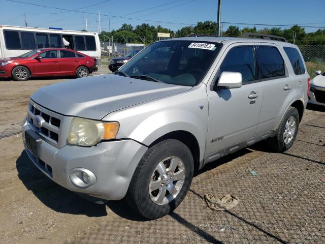 ford escape lim 2008 1fmcu041x8kb40721