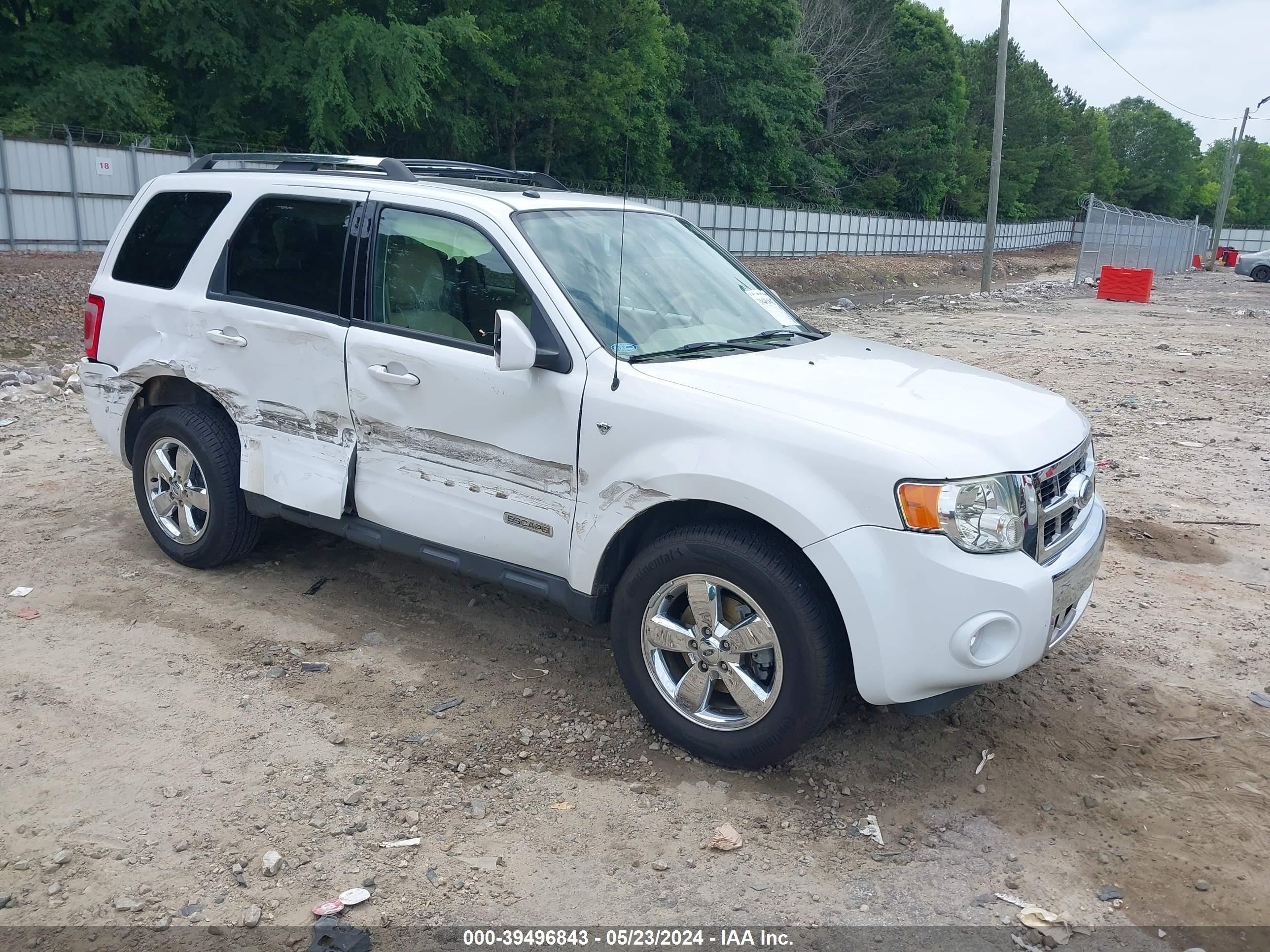 ford escape 2008 1fmcu041x8kc66254