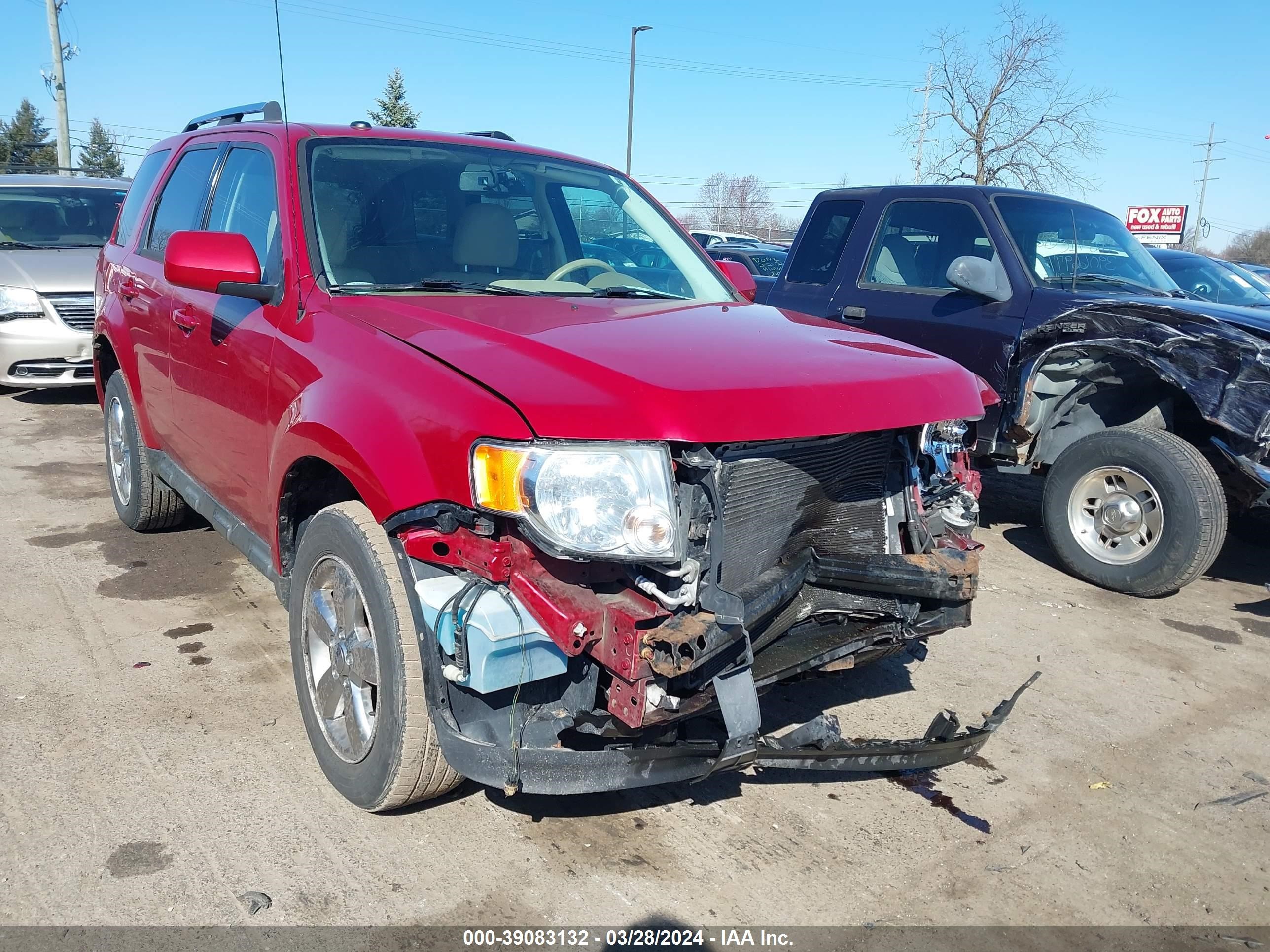 ford escape 2009 1fmcu04709kc81142