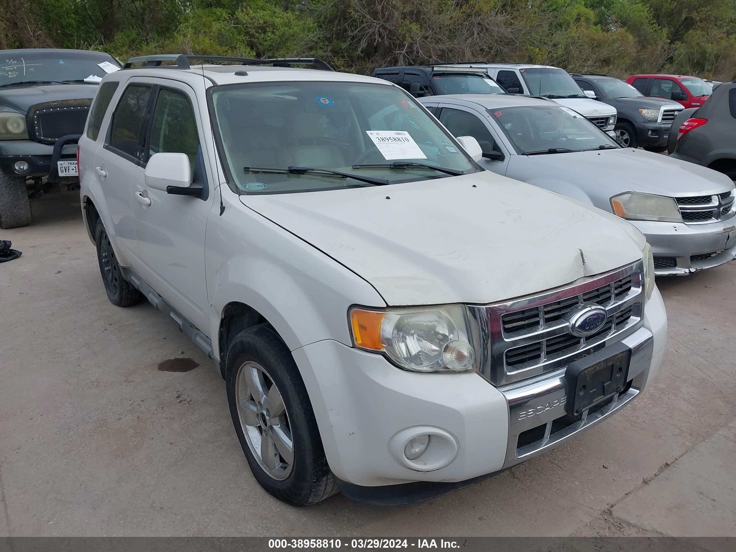 ford escape 2009 1fmcu04g69kb78890