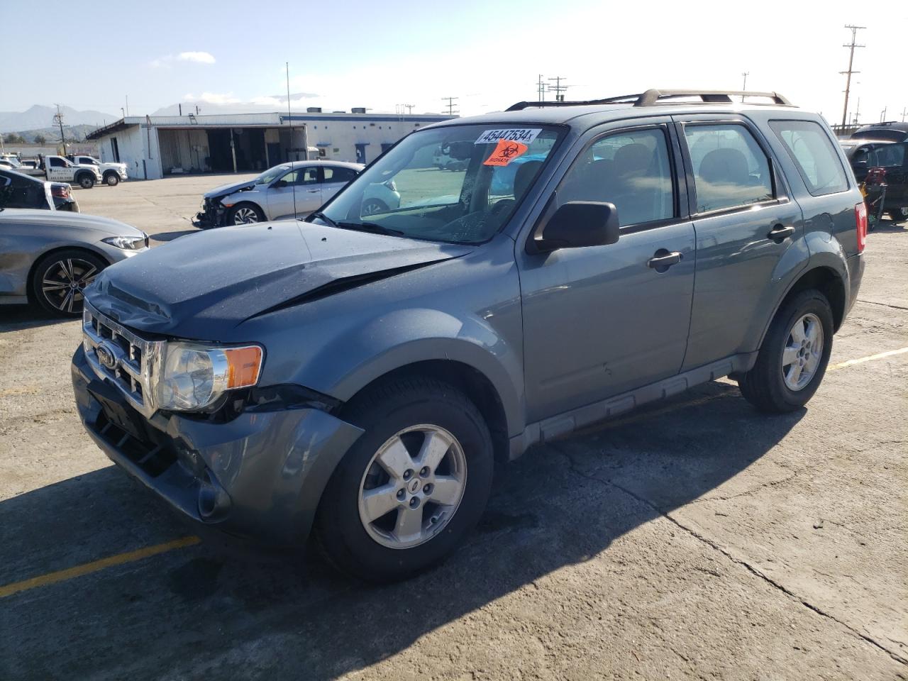 ford escape 2010 1fmcu0c75akc96029