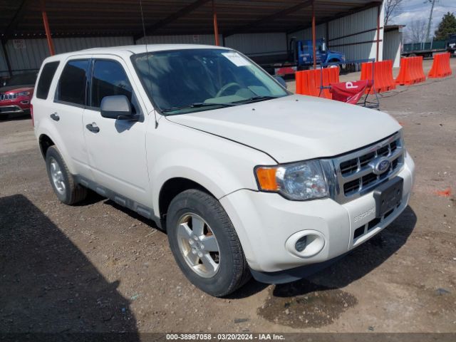 ford escape 2010 1fmcu0c76akd45562